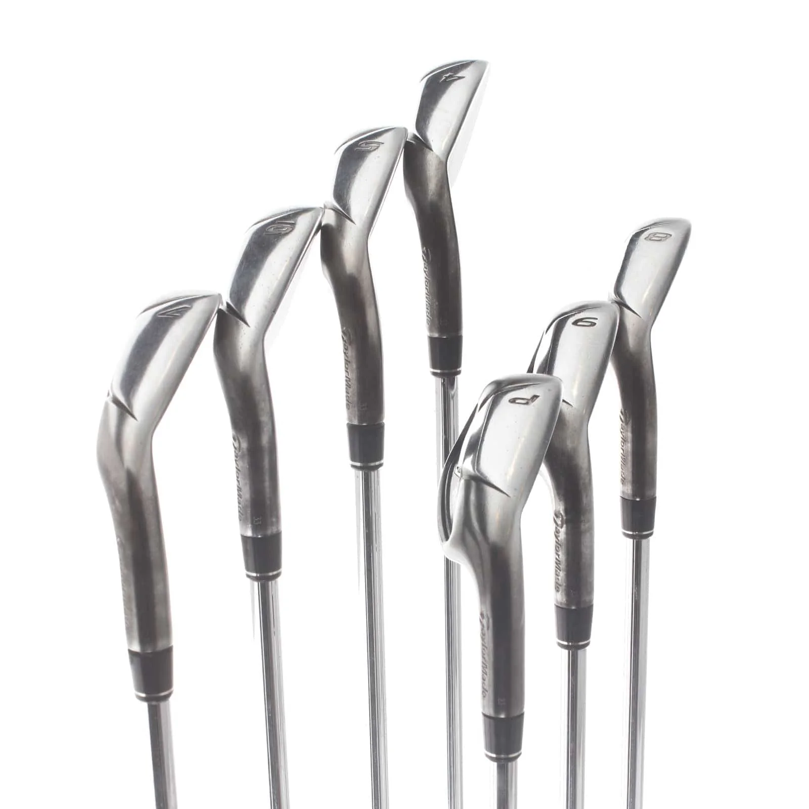 TaylorMade Burner 2.0 Steel Mens Right Hand Irons 4-PW Regular - TaylorMade 85 - Image 3