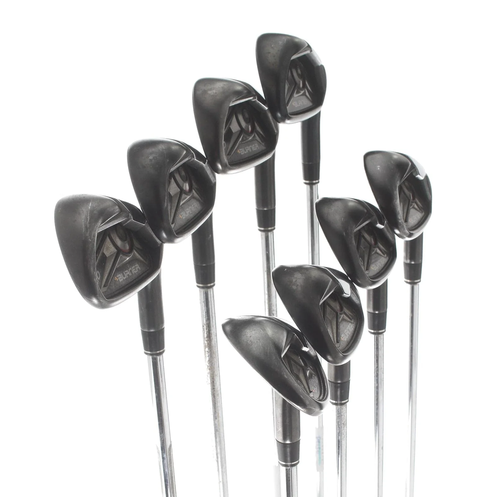 TaylorMade Burner 2.0 Steel Mens Right Hand Irons 4-SW Regular - Burner 85g - Image 2