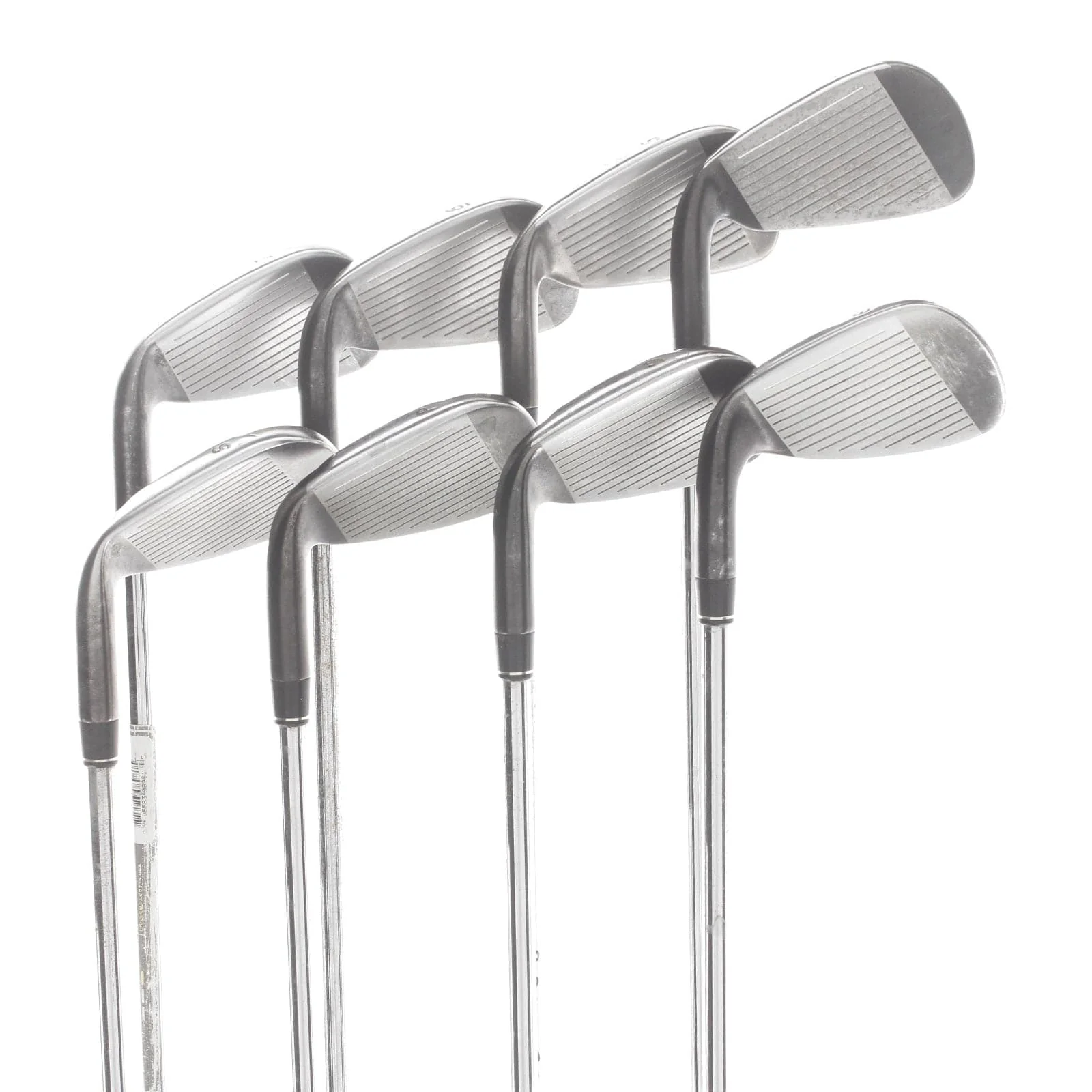 TaylorMade Burner 2.0 Steel Mens Right Hand Irons 4-SW Regular - Burner 85g - Image 4