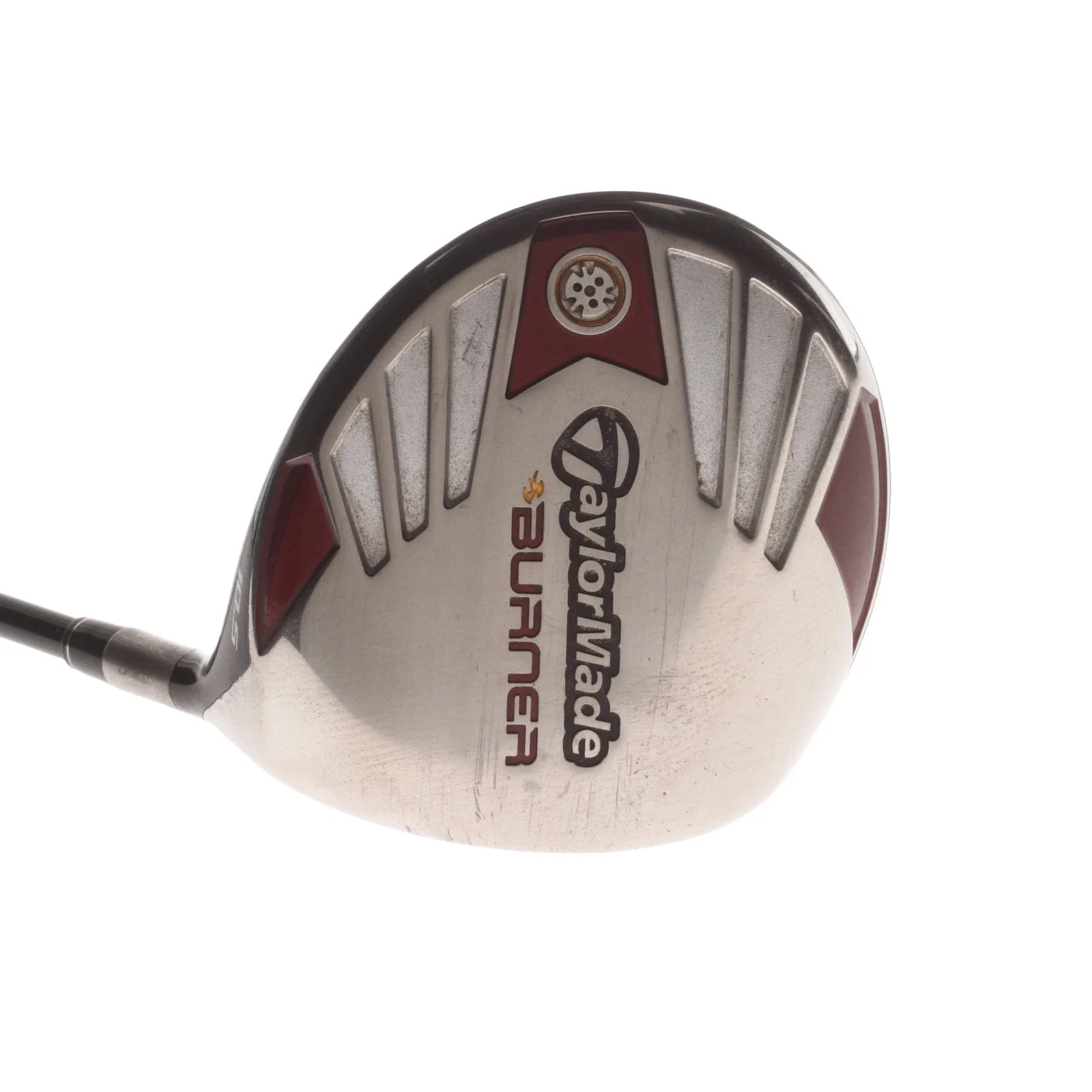TaylorMade Burner 2007 Graphite Mens Right Hand Driver 10.5* Regular - REAX 50 - Image 2