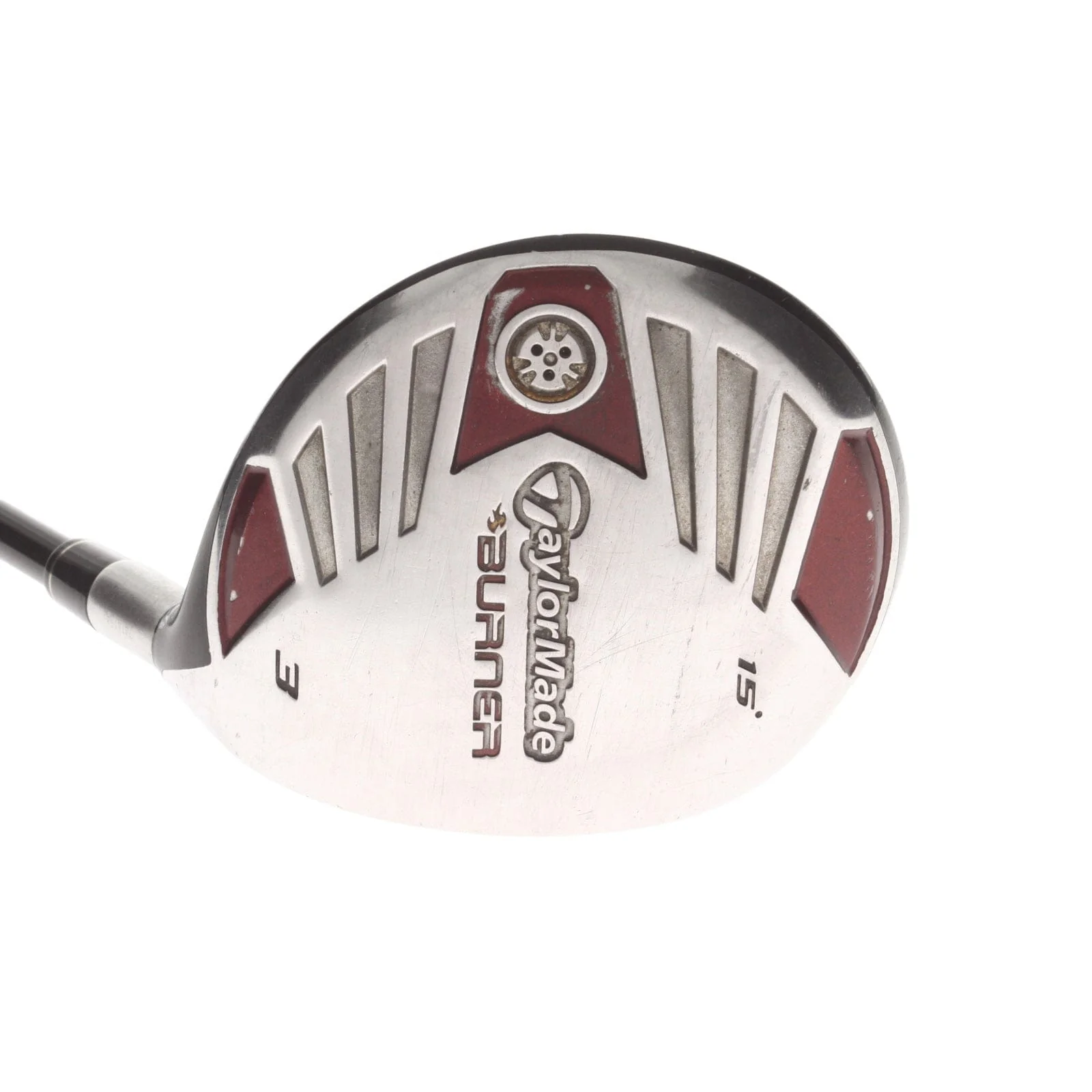TaylorMade Burner 2007 Graphite Mens Right Hand Fairway 3 Wood 15* Regular - REAX Superfast 50g