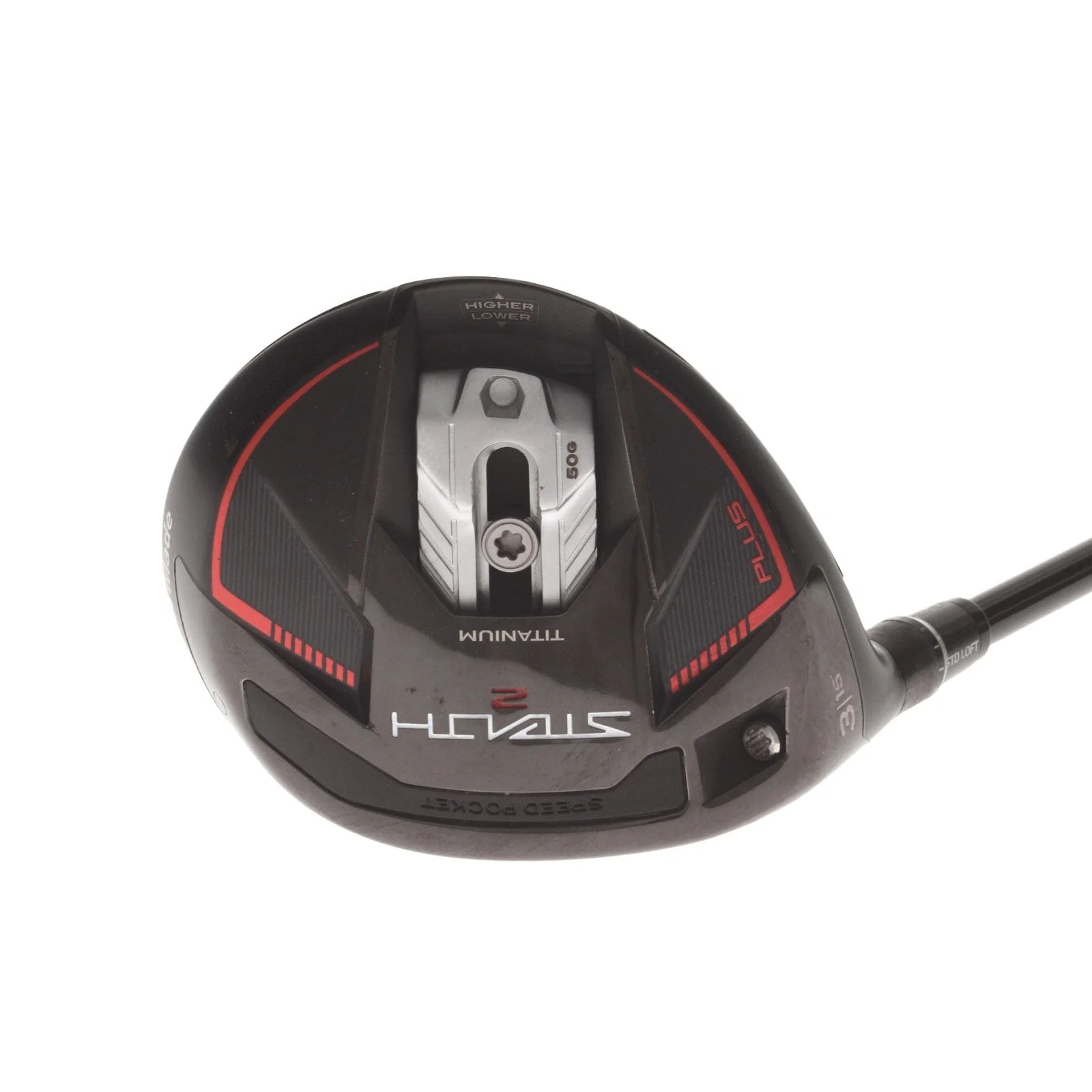TaylorMade Burner 2007 Graphite Mens Right Hand Fairway 3 Wood 15* Regular - TaylorMade Reax 50 R