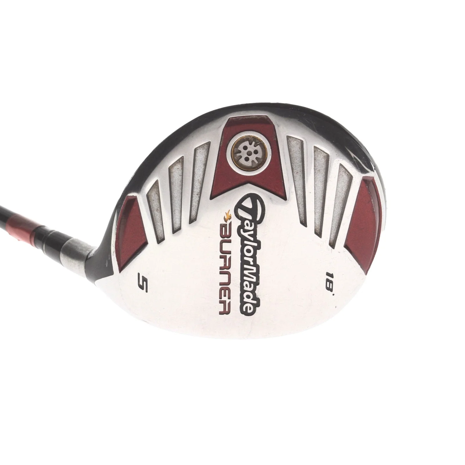 TaylorMade Burner 2007 Graphite Mens Right Hand Fairway 5 Wood 18* Stiff - REAX 50g