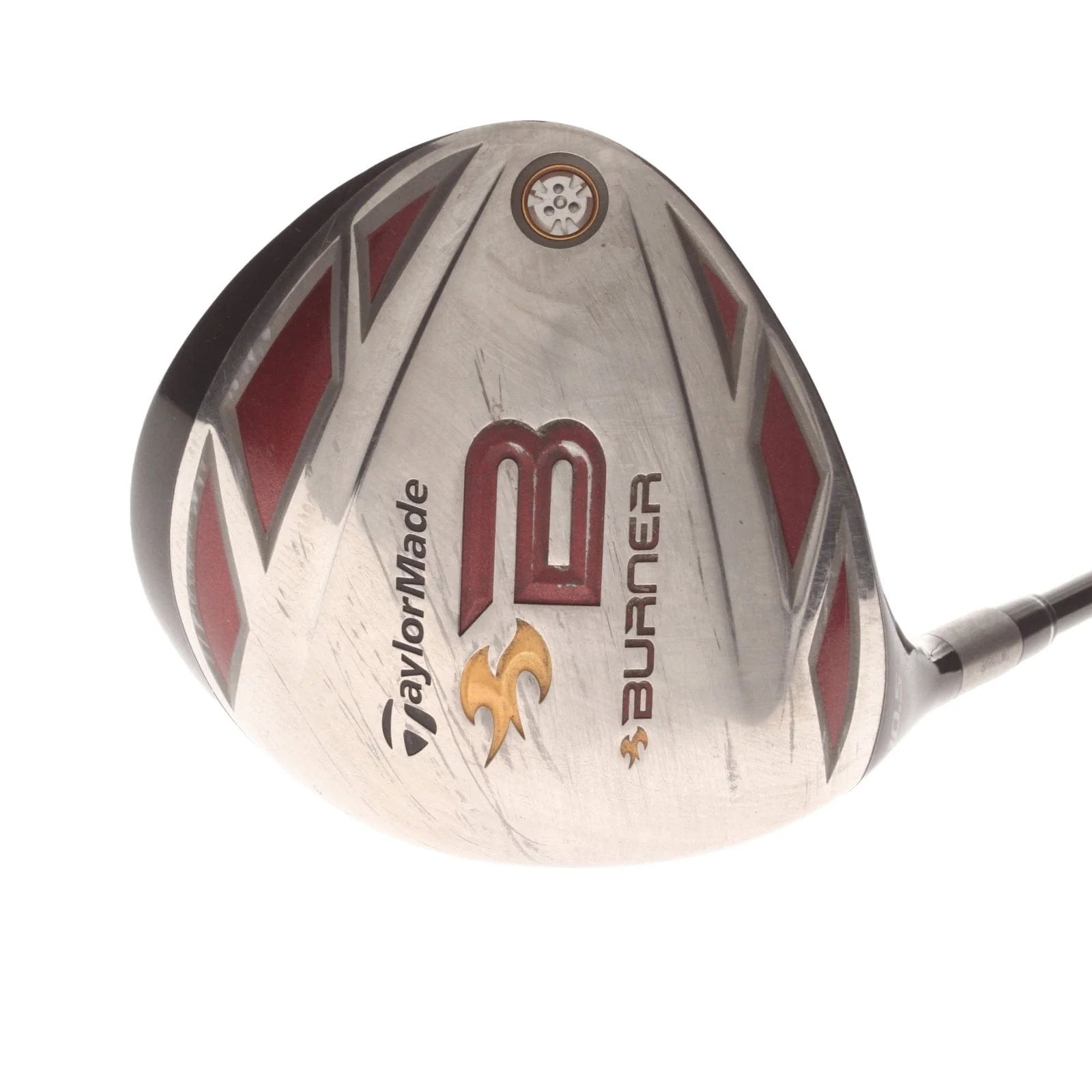 TaylorMade Burner 2008 Graphite Mens Left Hand Driver 10.5* Regular - REAX 49g - Image 2