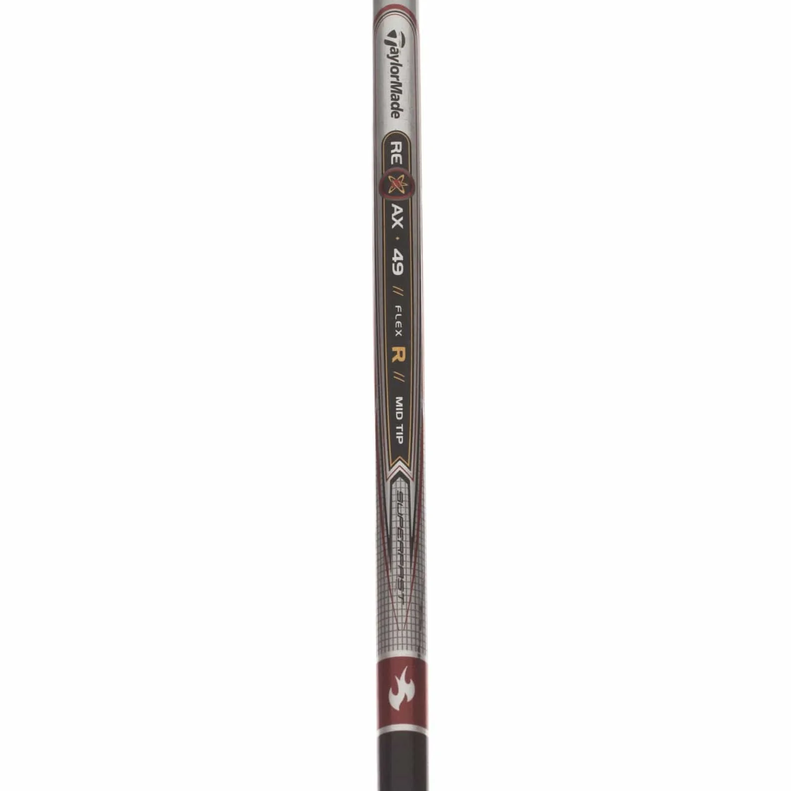 TaylorMade Burner 2008 Graphite Mens Left Hand Driver 10.5* Regular - REAX 49g - Image 5