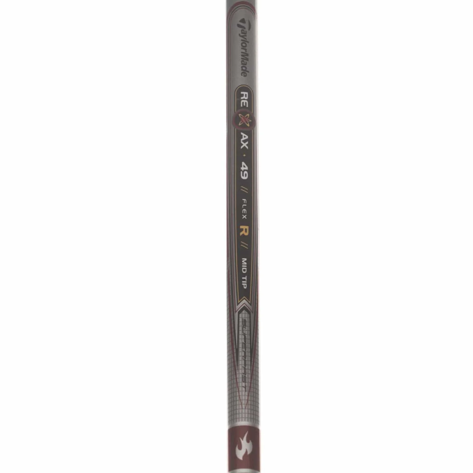 TaylorMade Burner 2008 Graphite Mens Right Hand Driver 10.5* Regular - REAX 49 - Image 4