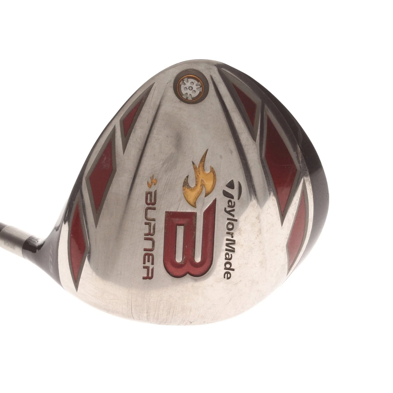 TaylorMade Burner 2008 Graphite Mens Right Hand Driver 10.5* Regular - TaylorMade Reax 49 - Image 2