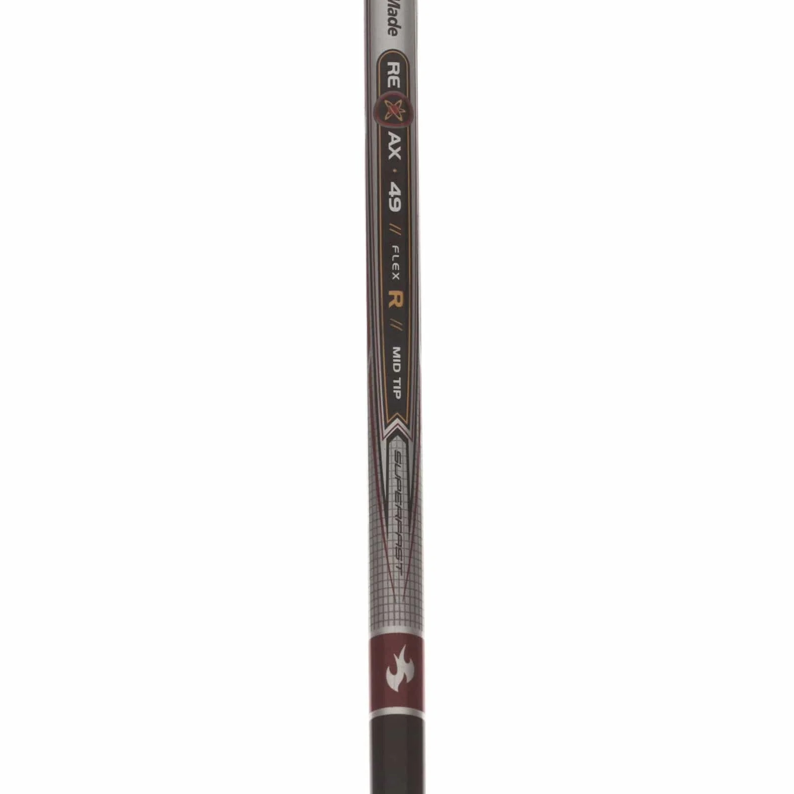 TaylorMade Burner 2008 Graphite Mens Right Hand Driver 10.5* Regular - TaylorMade Reax 49 - Image 5