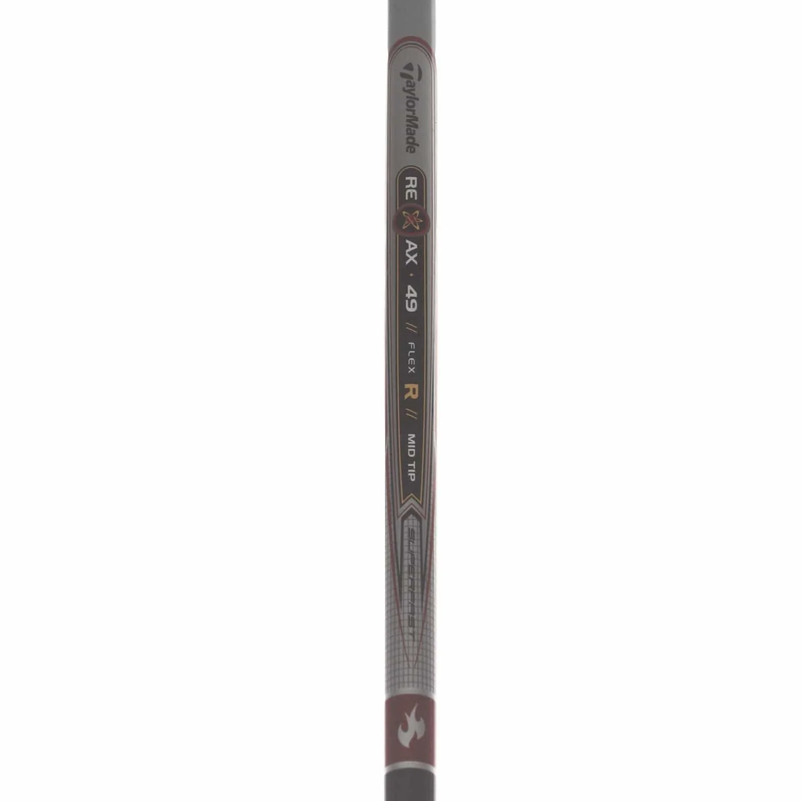 TaylorMade Burner 2008 Graphite Mens Right Hand Driver 10.5* Regular - TaylorMade Reax 49 - Image 4