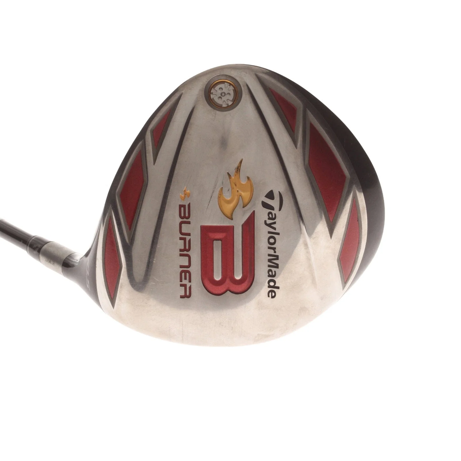 TaylorMade Burner 2008 Graphite Mens Right Hand Driver 10.5* Regular - TaylorMade Reax 49g