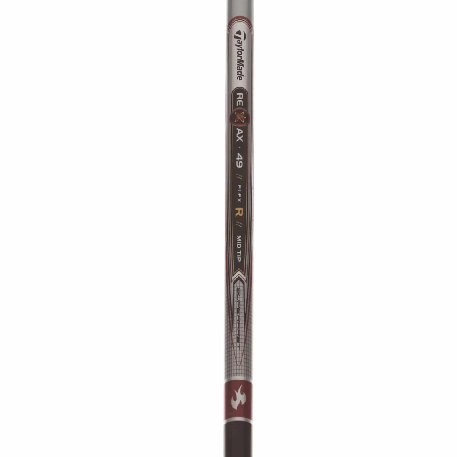 TaylorMade Burner 2008 Graphite Mens Right Hand Driver 10.5* Regular - TaylorMade Reax 49g - Image 4