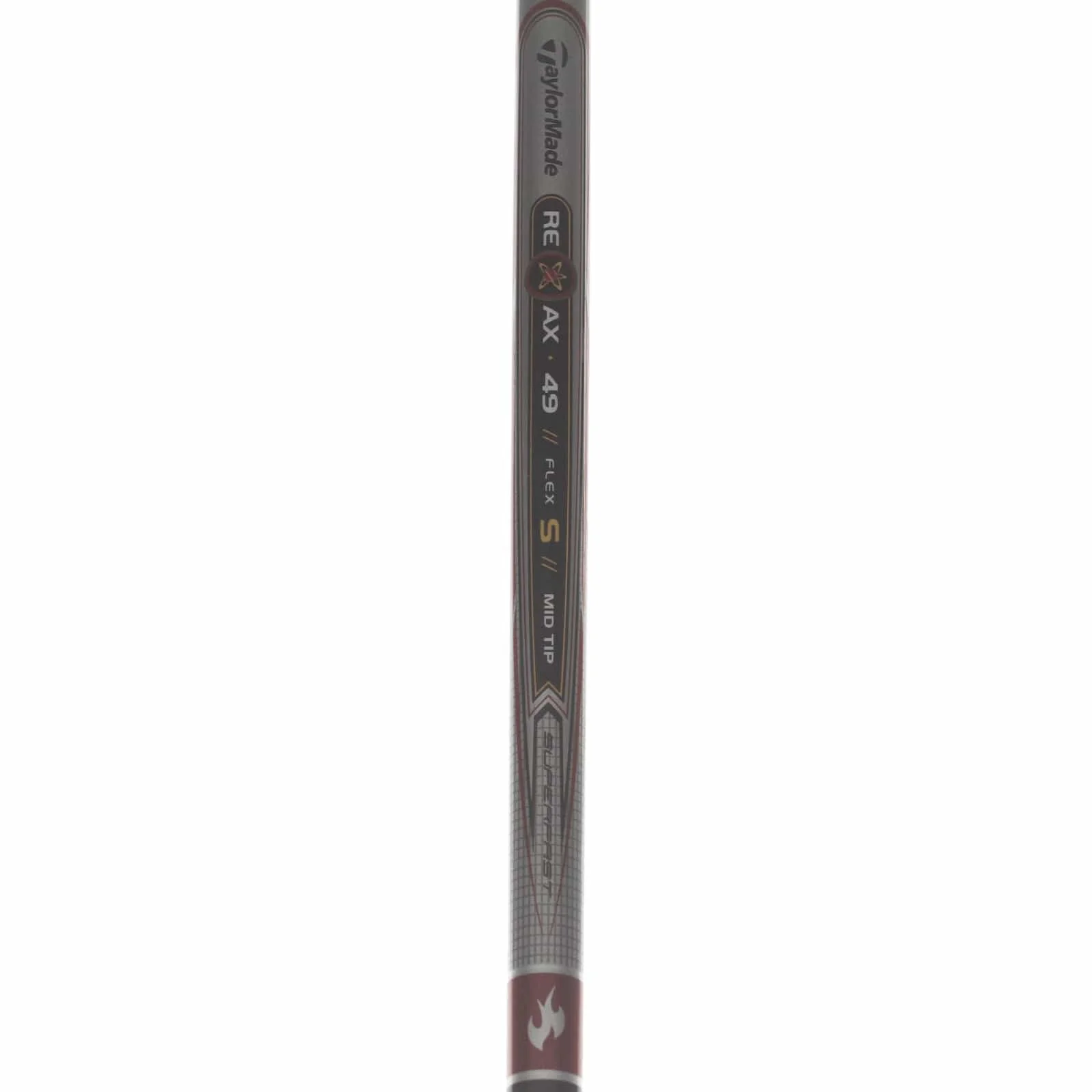 TaylorMade Burner 2008 Graphite Mens Right Hand Driver 10.5* Stiff - REAX 49 - Image 5