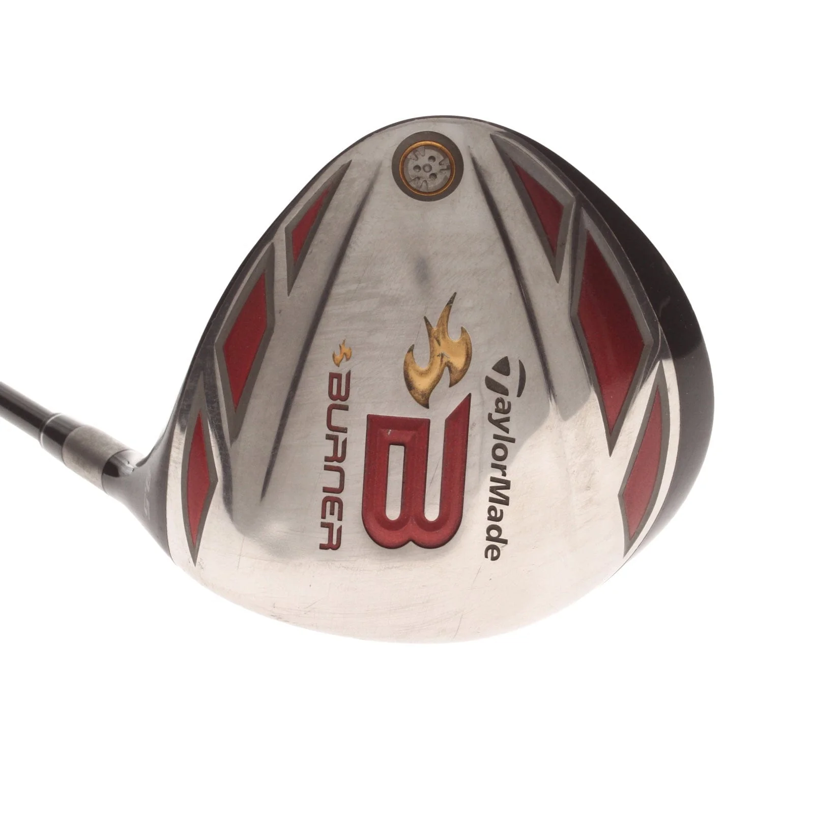 TaylorMade Burner 2008 Graphite Mens Right Hand Driver 9.5* Stiff - REAX 49g - Image 2