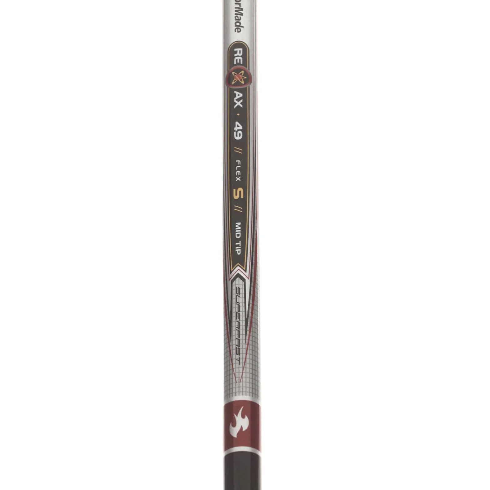 TaylorMade Burner 2008 Graphite Mens Right Hand Driver 9.5* Stiff - REAX 49g - Image 5
