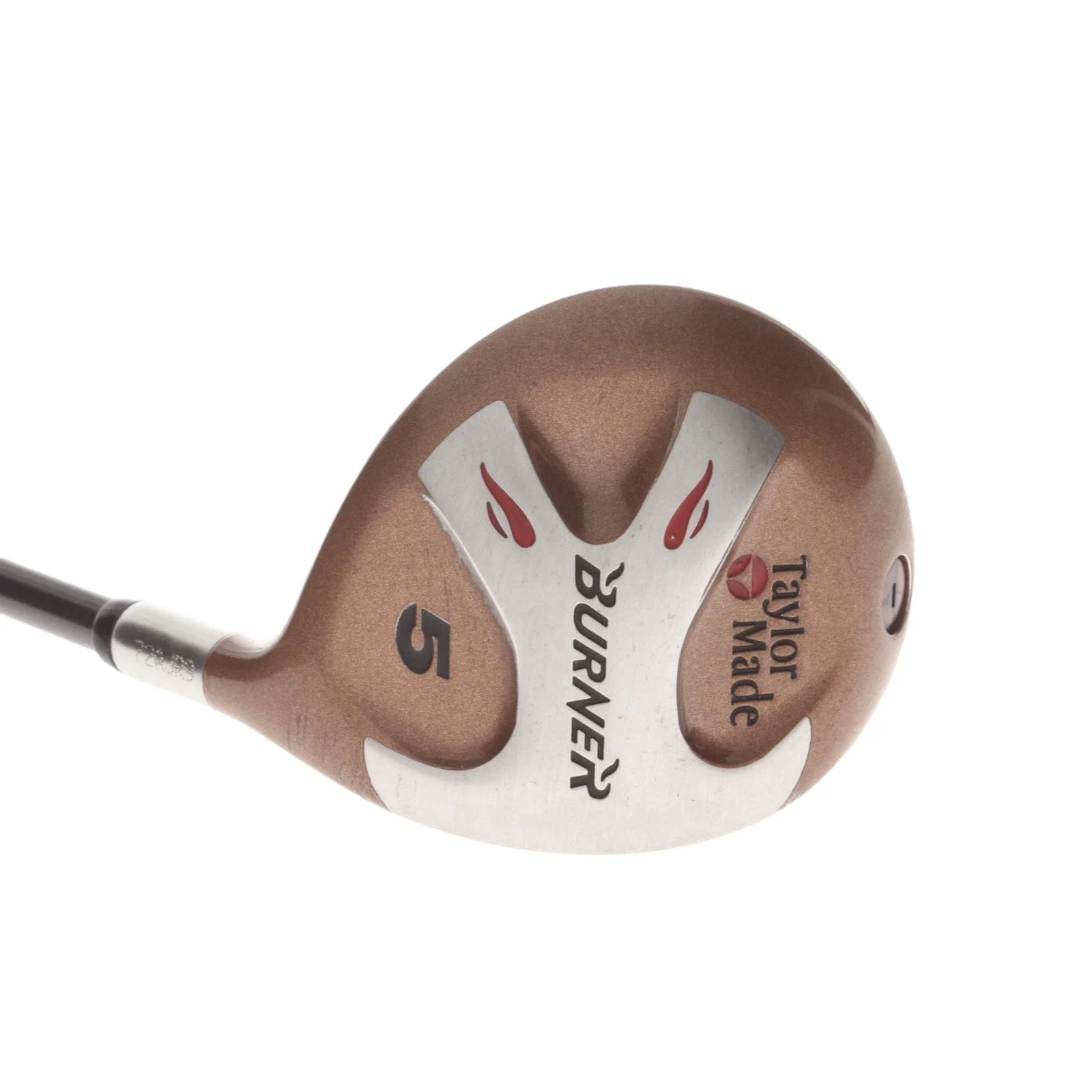 TaylorMade Burner Bubble Graphite Mens Right Hand Fairway 5 Wood 20* Regular - TaylorMade Bubble R-80 Plus - Image 2