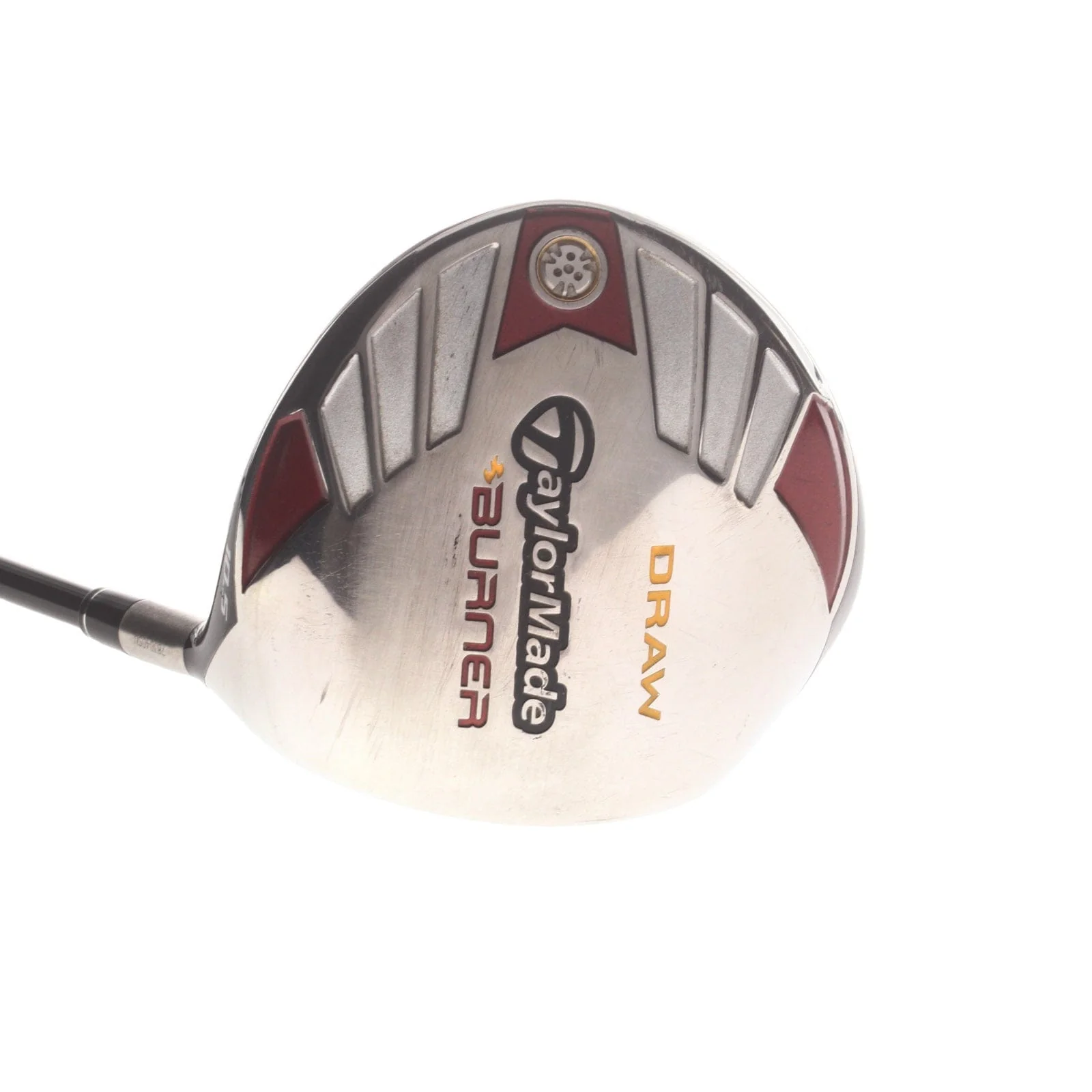 TaylorMade Burner Draw Graphite Mens Right Hand Driver 10.5* Stiff - REAX Superfast 50g - Image 2