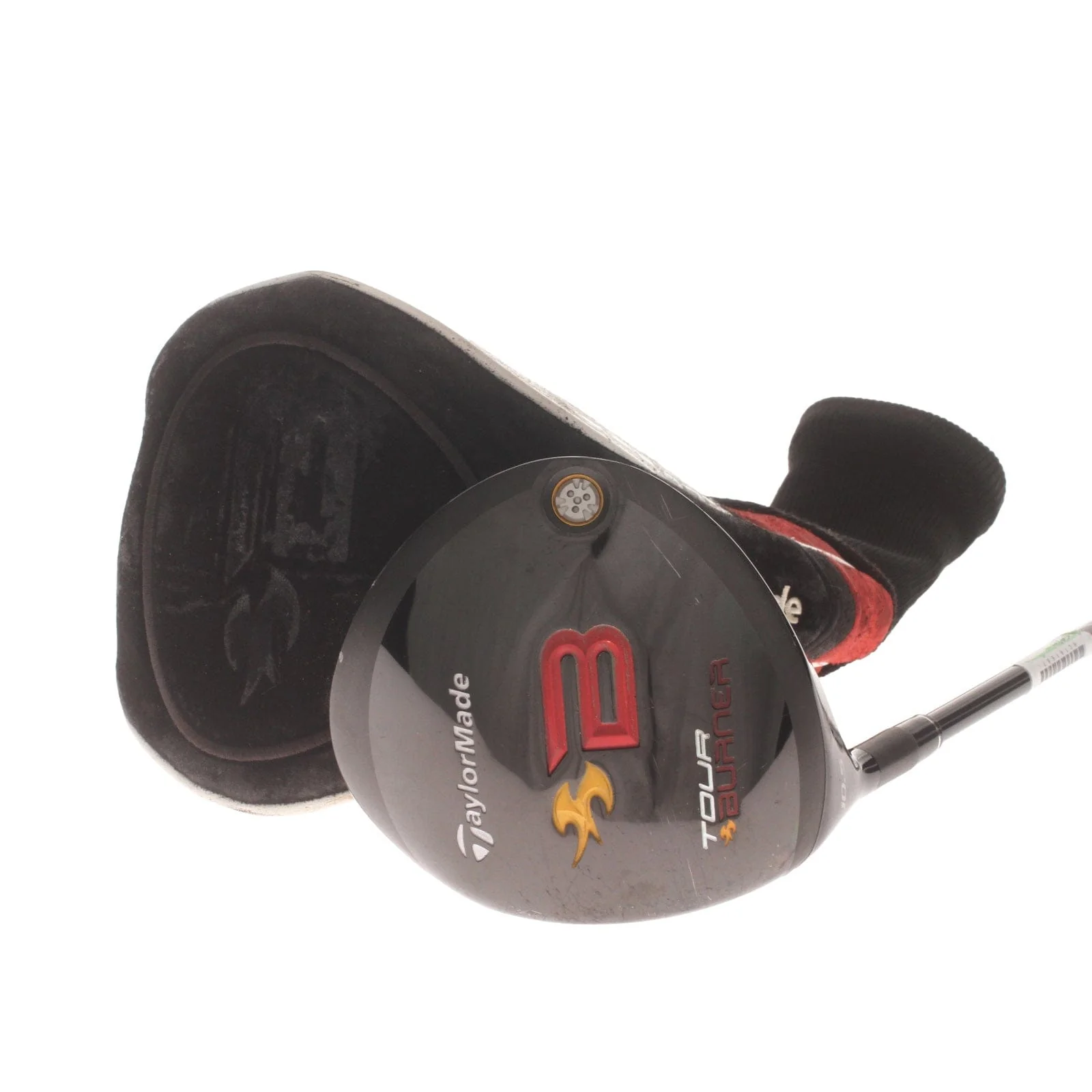 TaylorMade Burner Graphite Mens Left Hand Driver 10.5* Regular - REAX 60