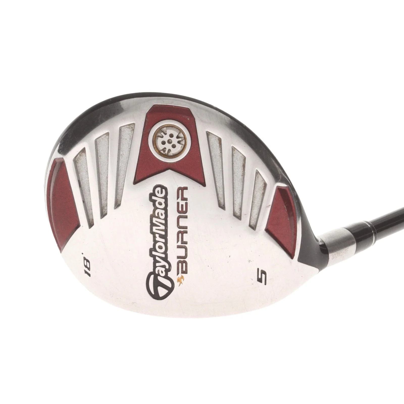 TaylorMade Burner Graphite Mens Left Hand Fairway 5 Wood 18* Regular - REAX 50 - Image 2