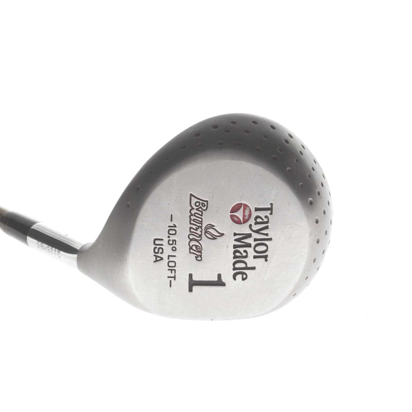 TaylorMade Burner Graphite Mens Right Hand Driver 10.5* Stiff - Tour Gold From TaylorMade