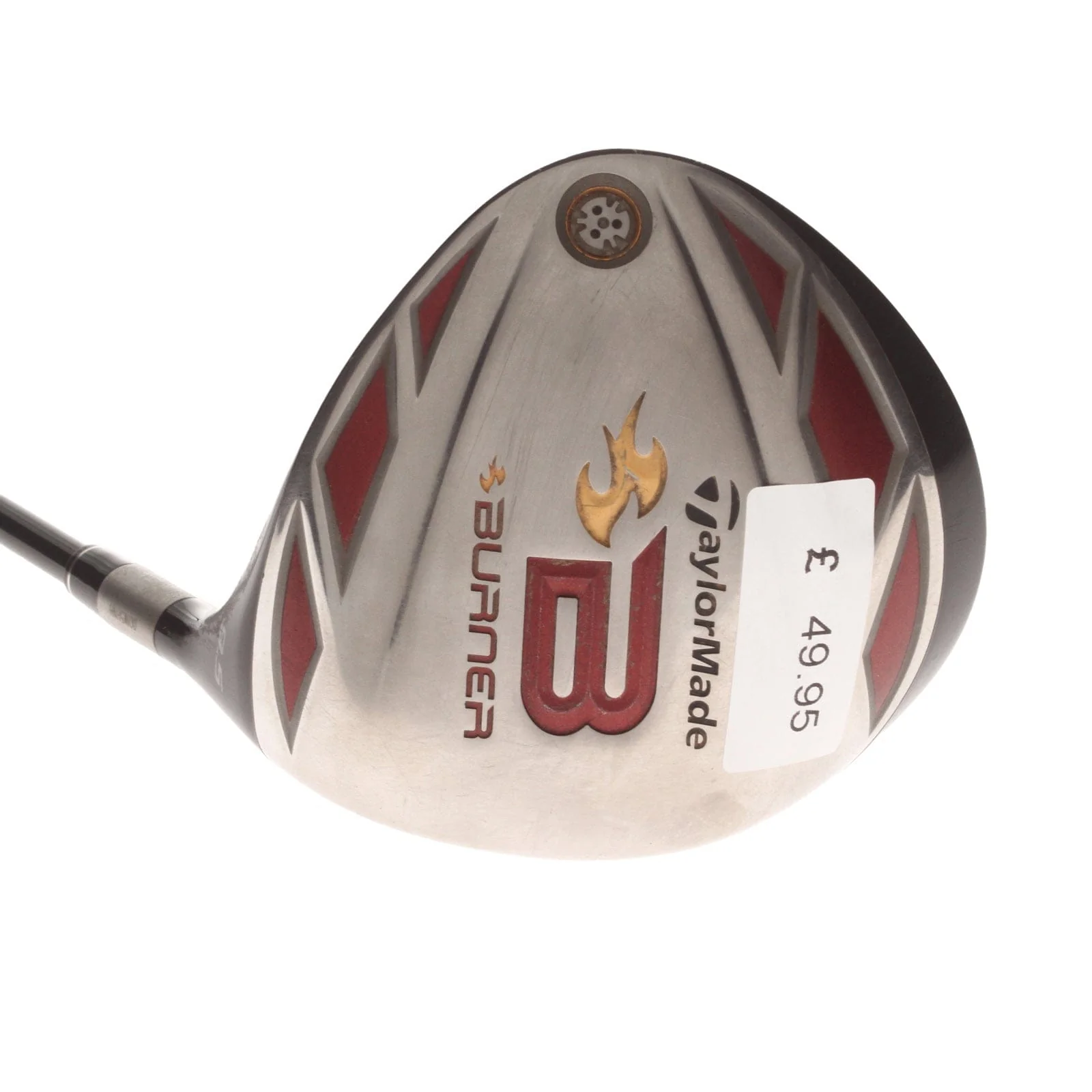 TaylorMade Burner Graphite Mens Right Hand Driver 9.5* Stiff - Reax