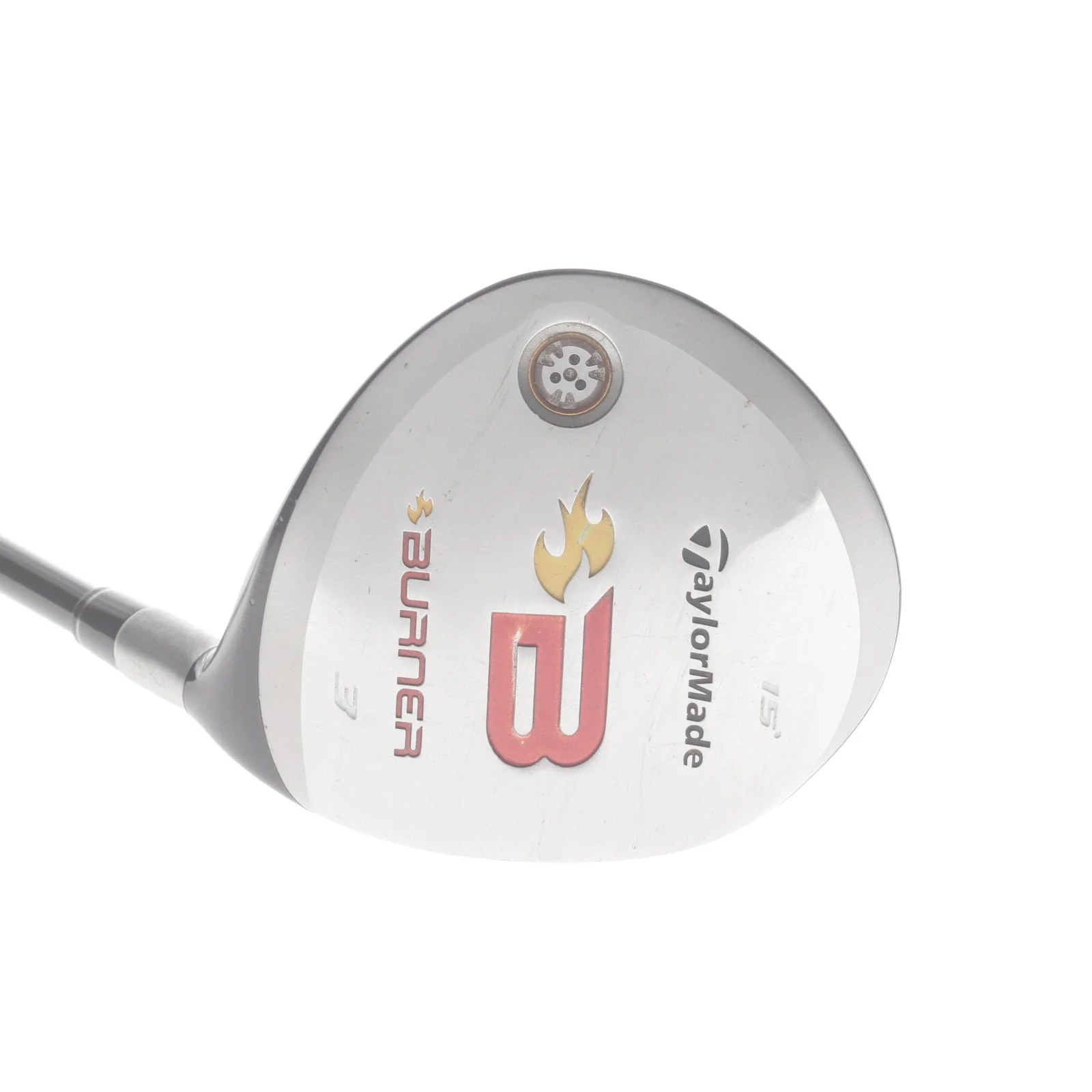 TaylorMade Burner Graphite Mens Right Hand Fairway 3 Wood 15* Regular - REAX 49 - Image 2