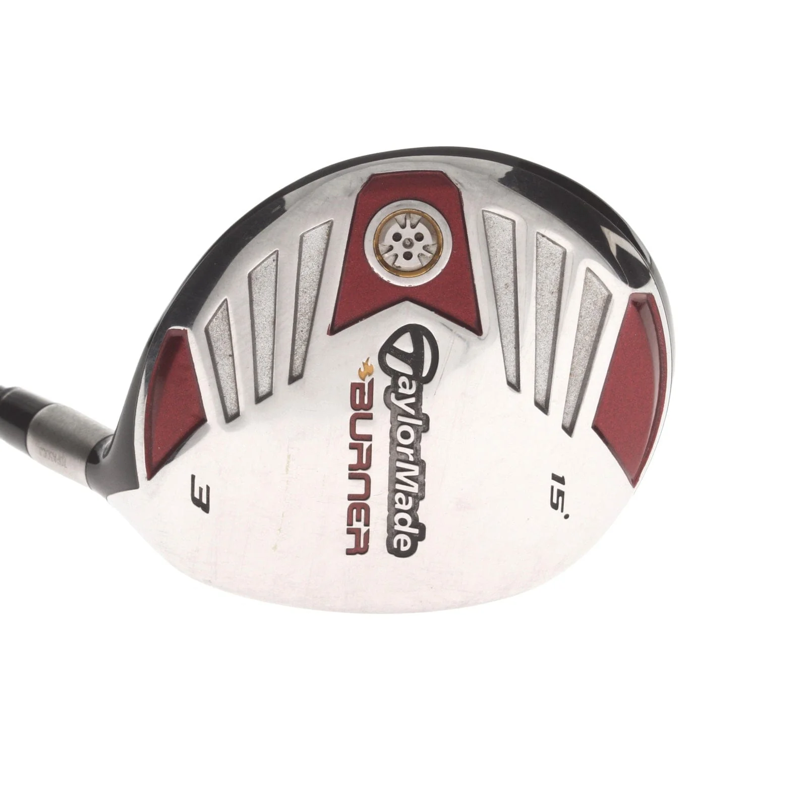 TaylorMade Burner Graphite Mens Right Hand Fairway 3 Wood 15* Regular - REAX 50 - Image 2