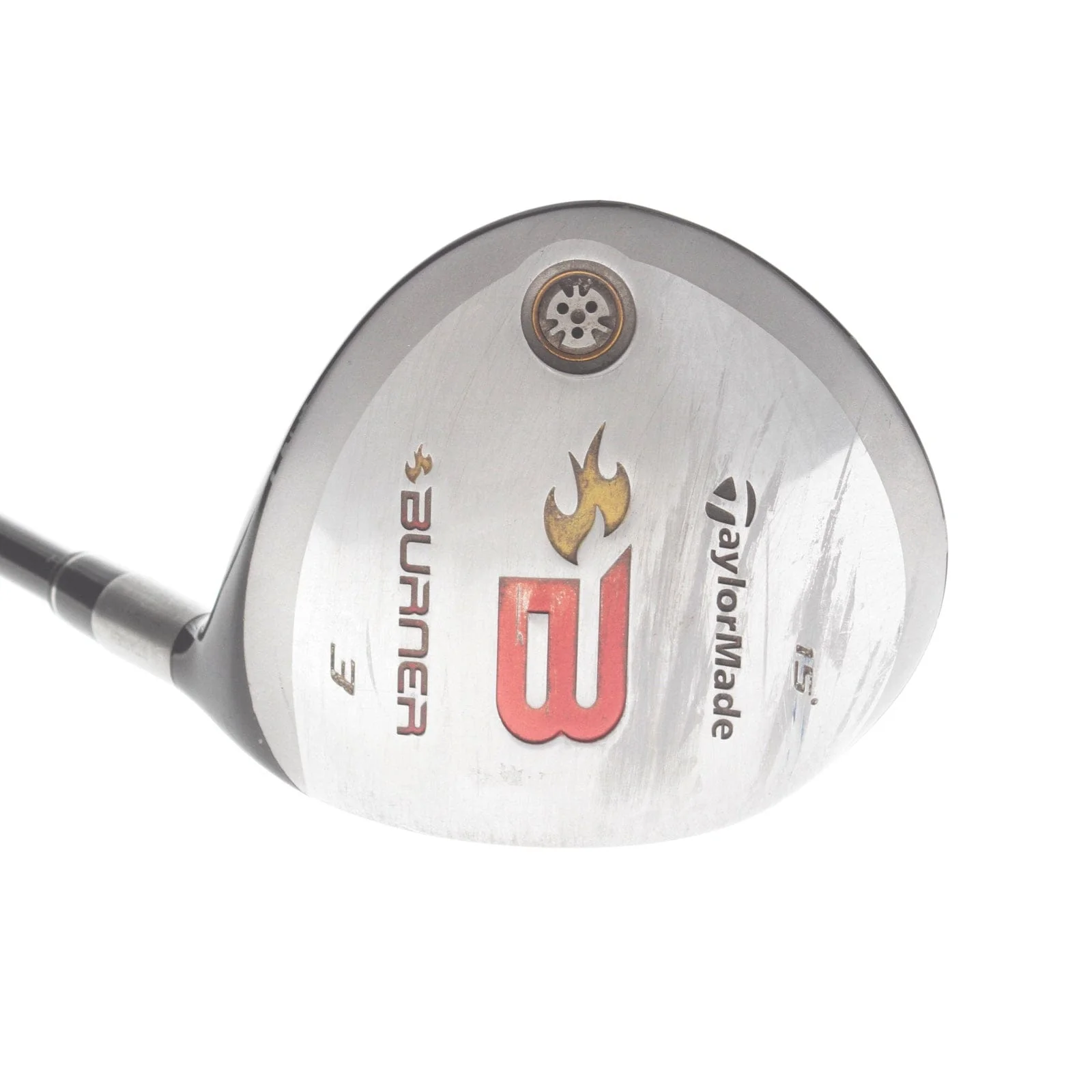 TaylorMade Burner Graphite Mens Right Hand Fairway 3 Wood 15* Regular - Taylormade