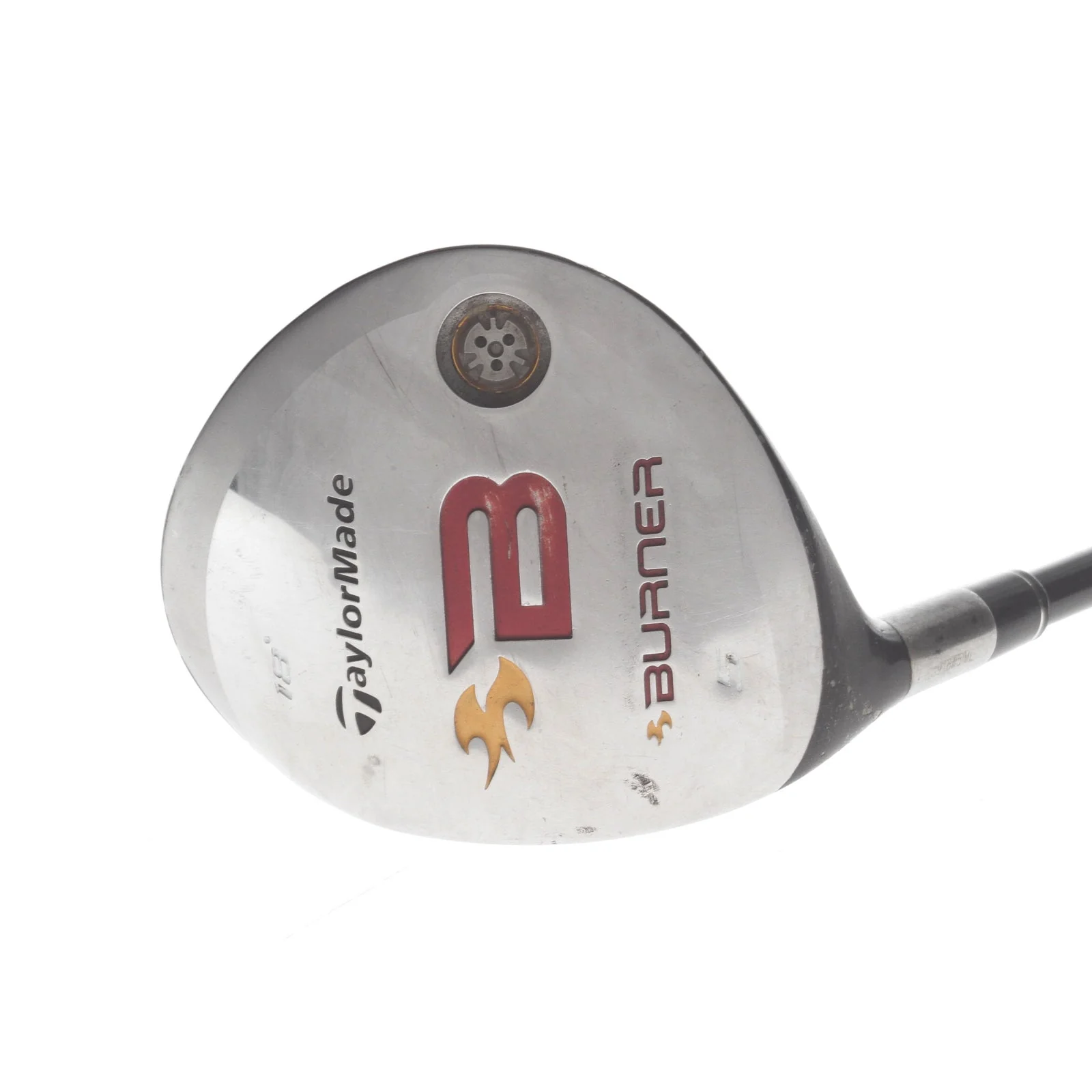 TaylorMade Burner Graphite Mens Left Hand Fairway 5 Wood 18* Regular - REAX 49