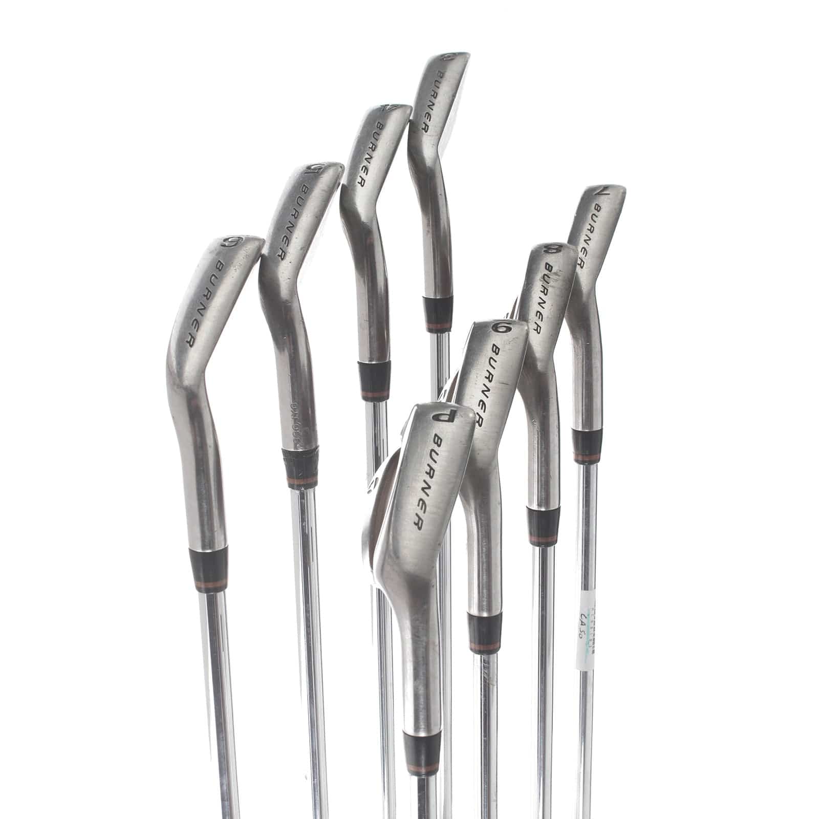TaylorMade Burner LCG Steel Mens Right Hand Irons 3-PW Regular - TaylorMade R-80 - Image 3