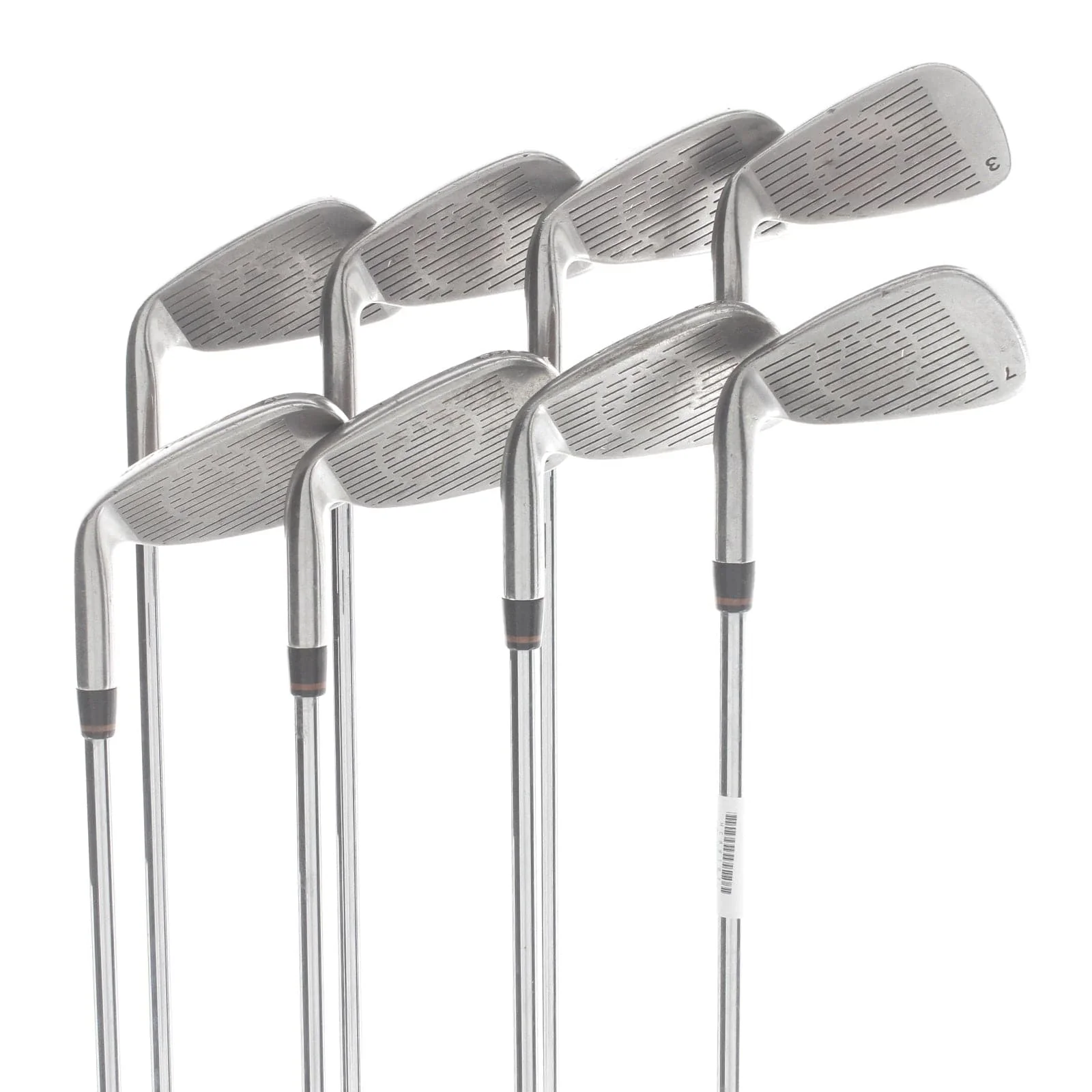 TaylorMade Burner LCG Steel Mens Right Hand Irons 3-PW Regular - TaylorMade R-80 - Image 4