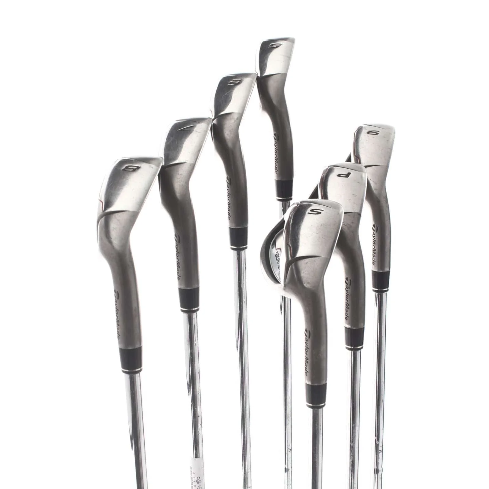 TaylorMade Burner OS Steel Mens Right Hand Irons 5-SW Stiff - TaylorMade Burner OS 85g - Image 3