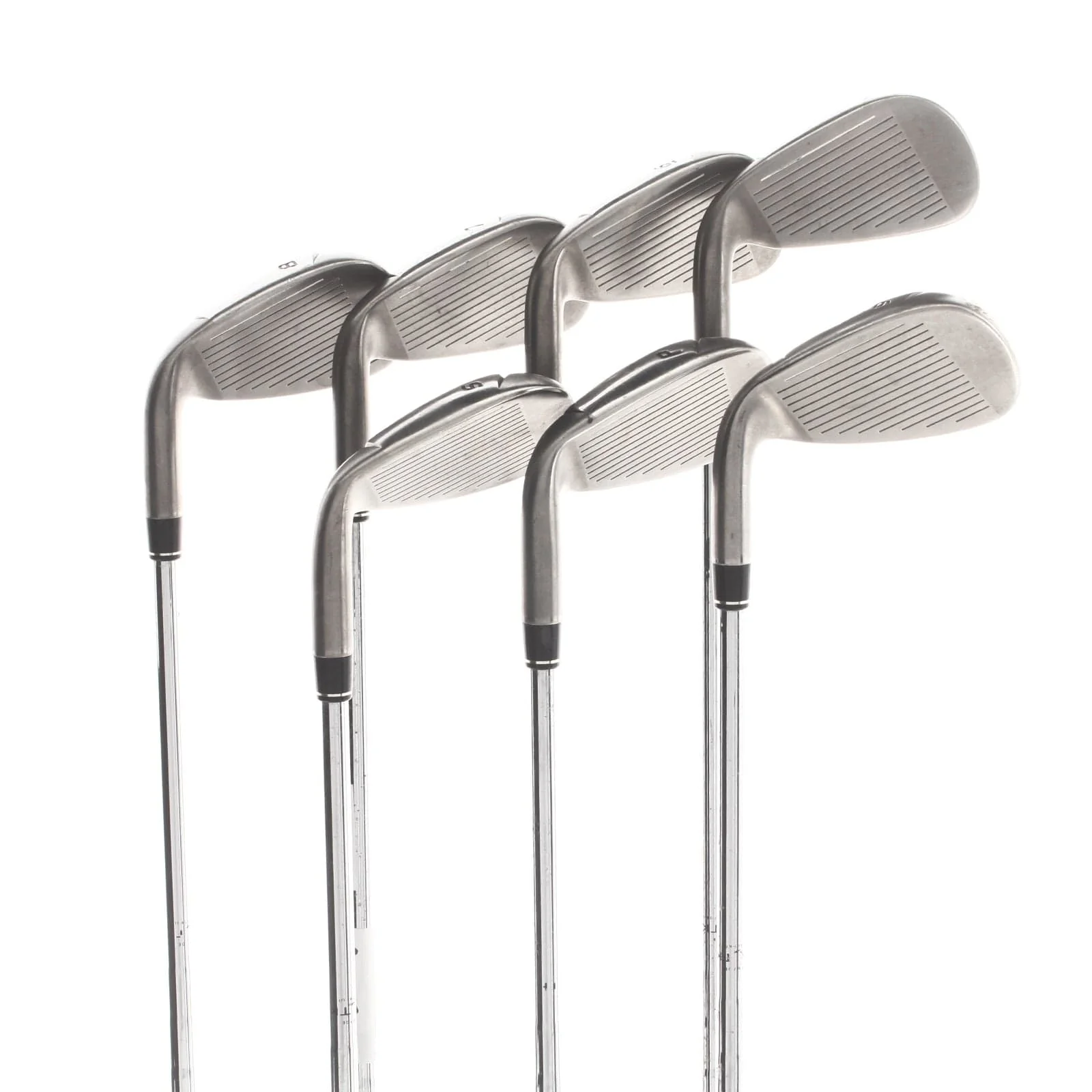 TaylorMade Burner OS Steel Mens Right Hand Irons 5-SW Stiff - TaylorMade Burner OS 85g - Image 4
