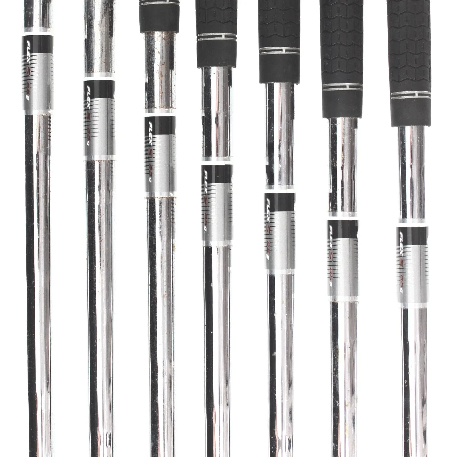 TaylorMade Burner OS Steel Mens Right Hand Irons 5-SW Stiff - TaylorMade Burner OS 85g - Image 6