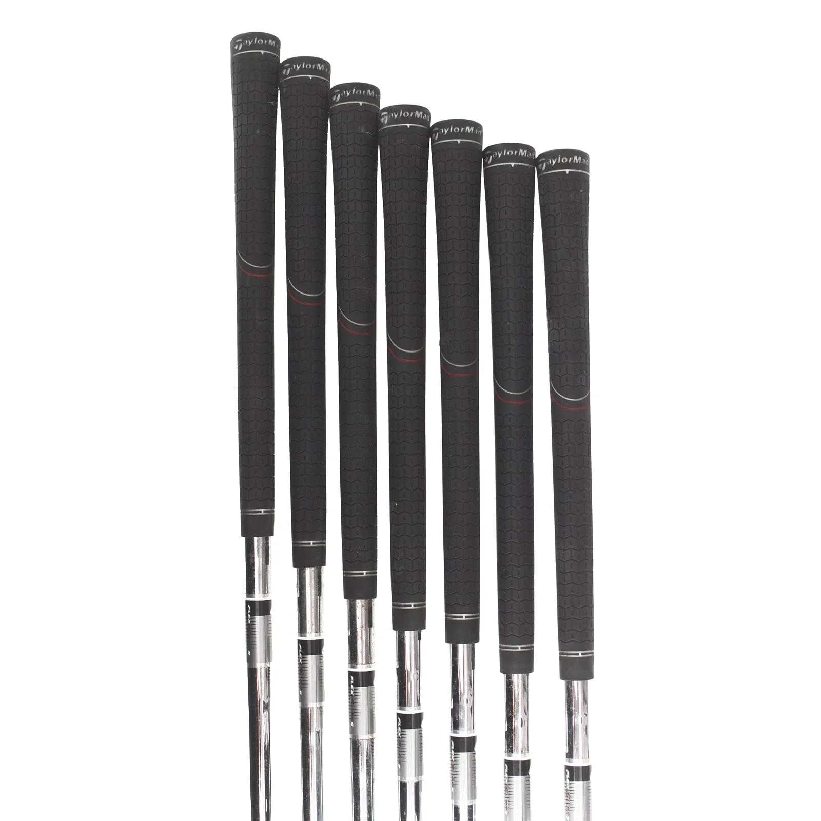 TaylorMade Burner OS Steel Mens Right Hand Irons 5-SW Stiff - TaylorMade Burner OS 85g - Image 7