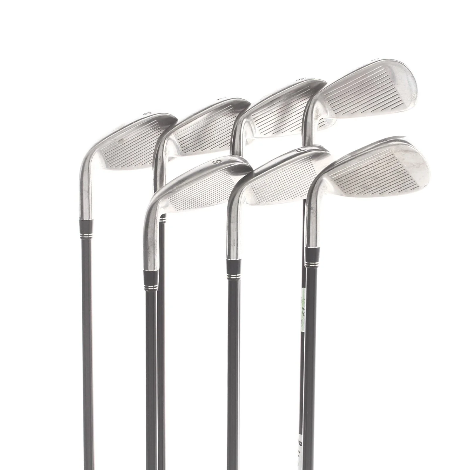 TaylorMade Burner Plus Graphite Mens Right Hand Irons 5-SW Regular - REAX 60 - Image 4