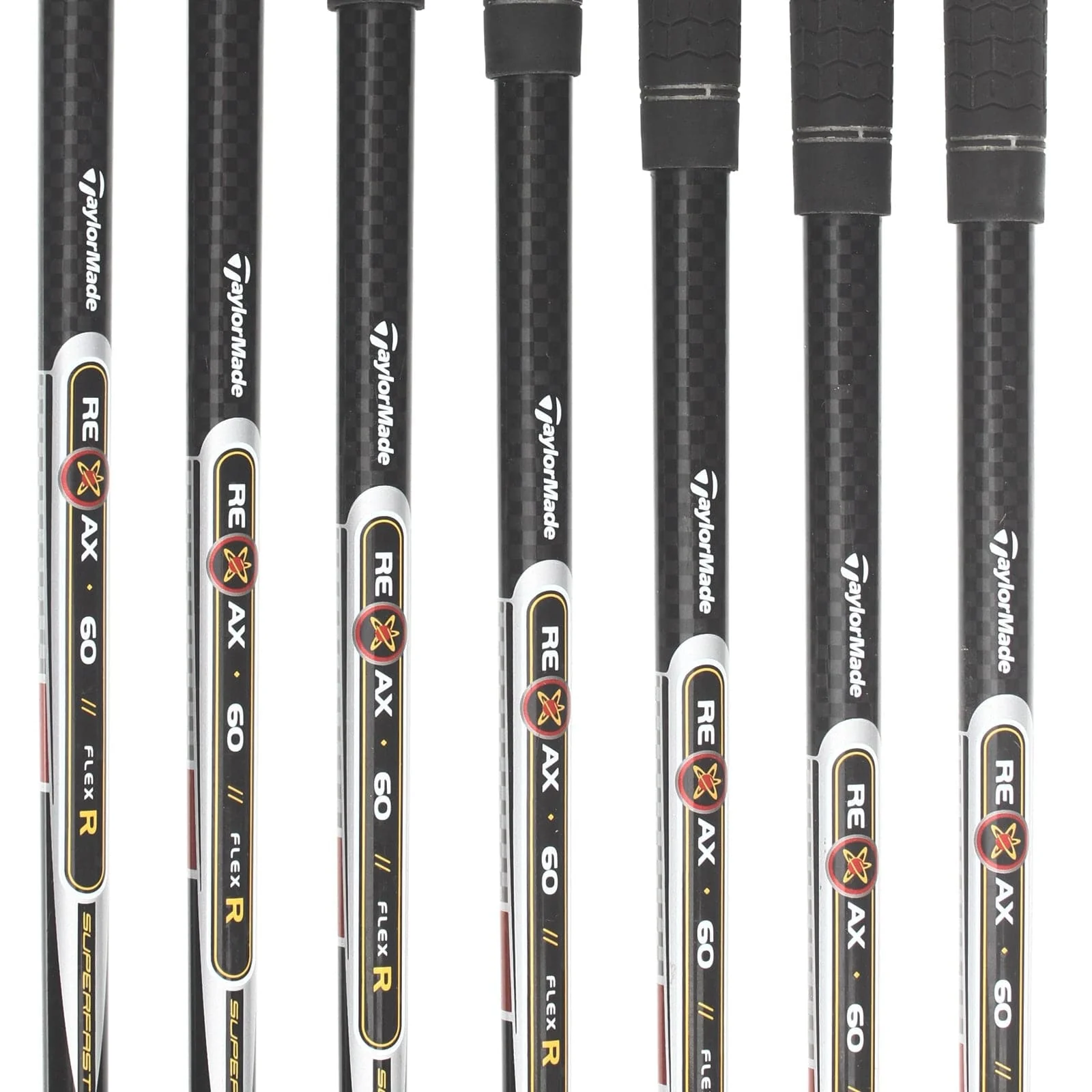 TaylorMade Burner Plus Graphite Mens Right Hand Irons 5-SW Regular - REAX 60 - Image 6