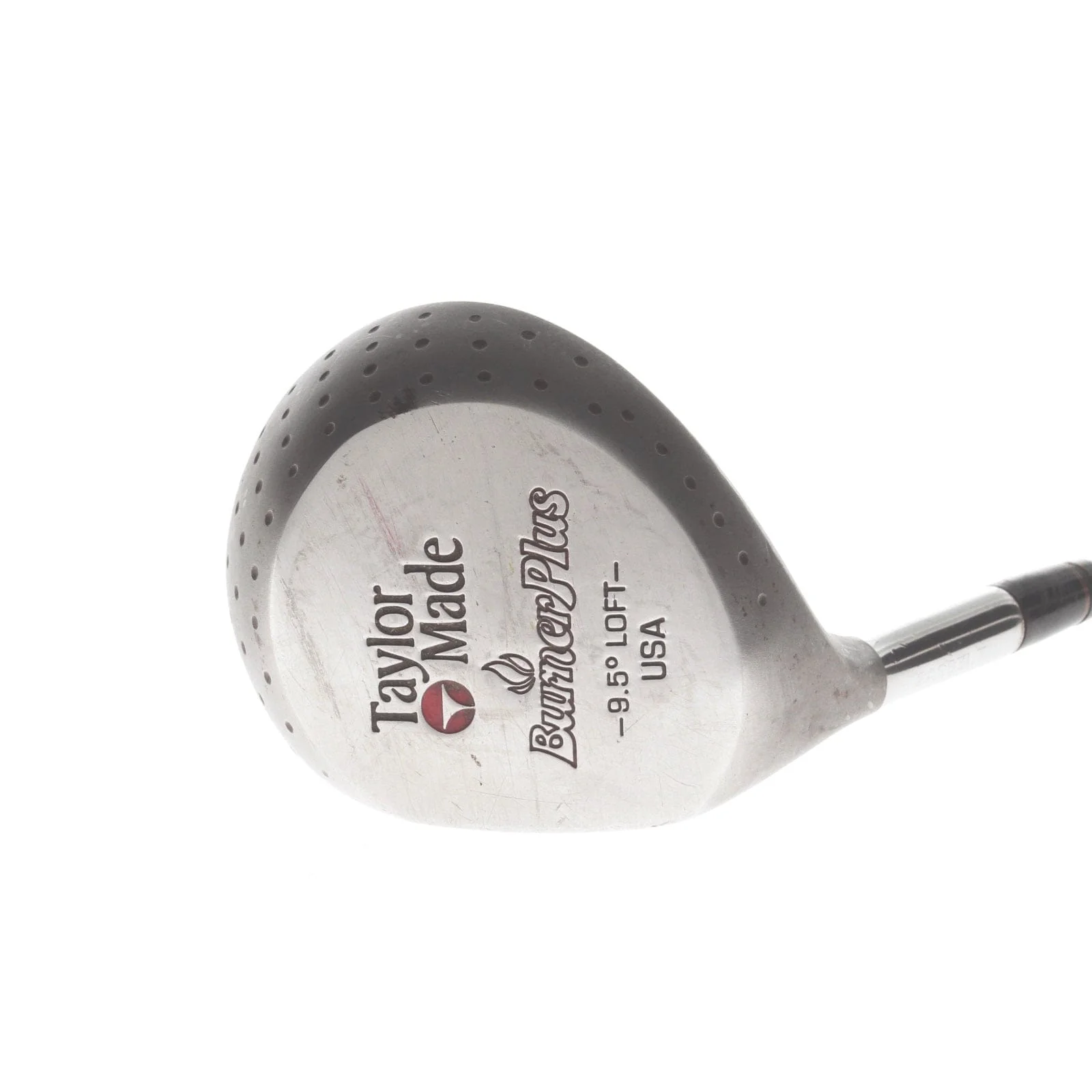 TaylorMade Burner Plus Steel Mens Left Hand Driver 9.5* Stiff - Dynamic Gold S300U