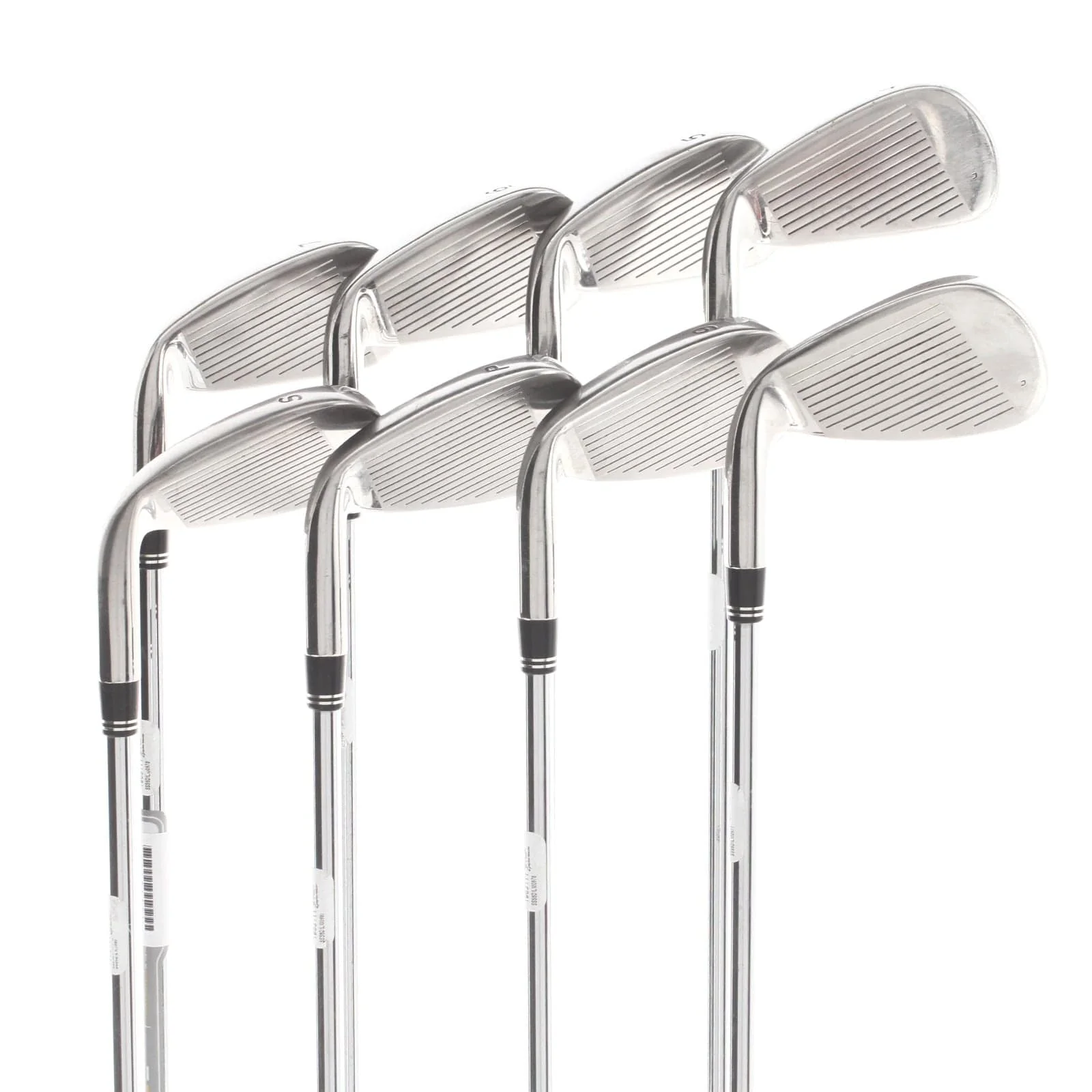 TaylorMade Burner Plus Steel Mens Right Hand Irons 4-SW Uniflex - TaylorMade - Image 4