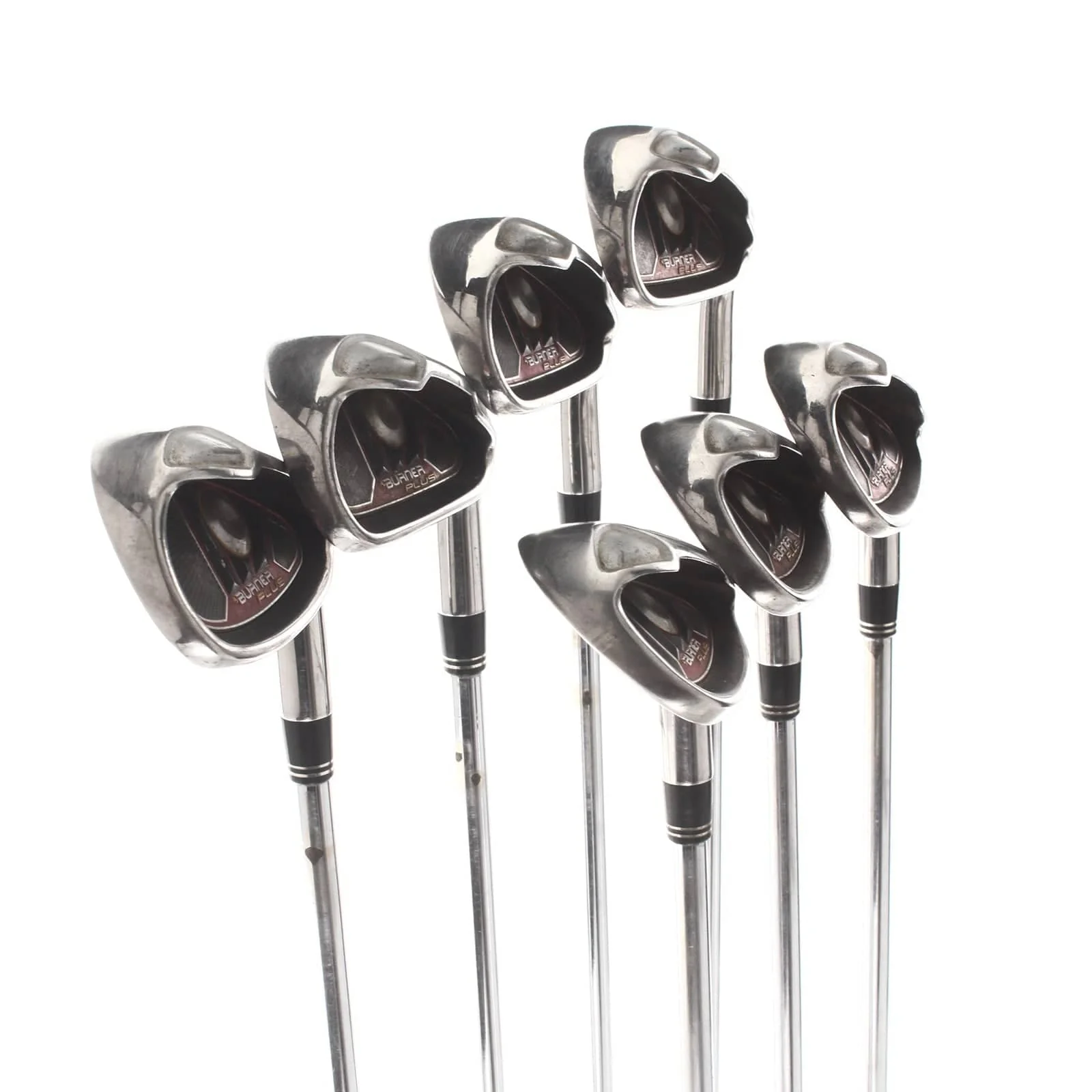TaylorMade Burner Plus Steel Mens Right Hand Irons 5-SW Uniflex - TaylorMade - Image 2