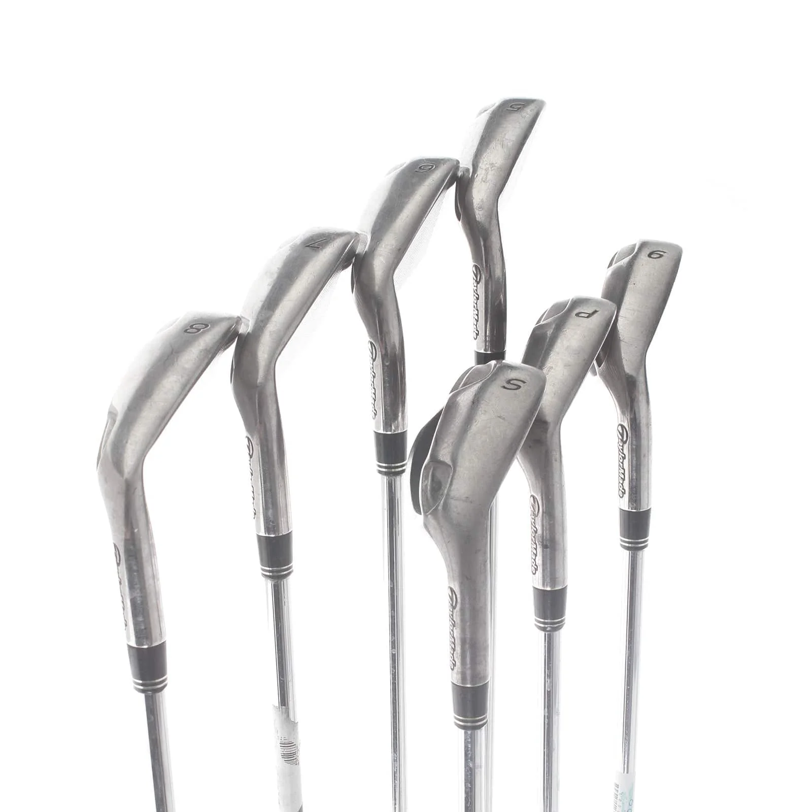 TaylorMade Burner Plus Steel Mens Right Hand Irons 5-SW Uniflex - TaylorMade - Image 3