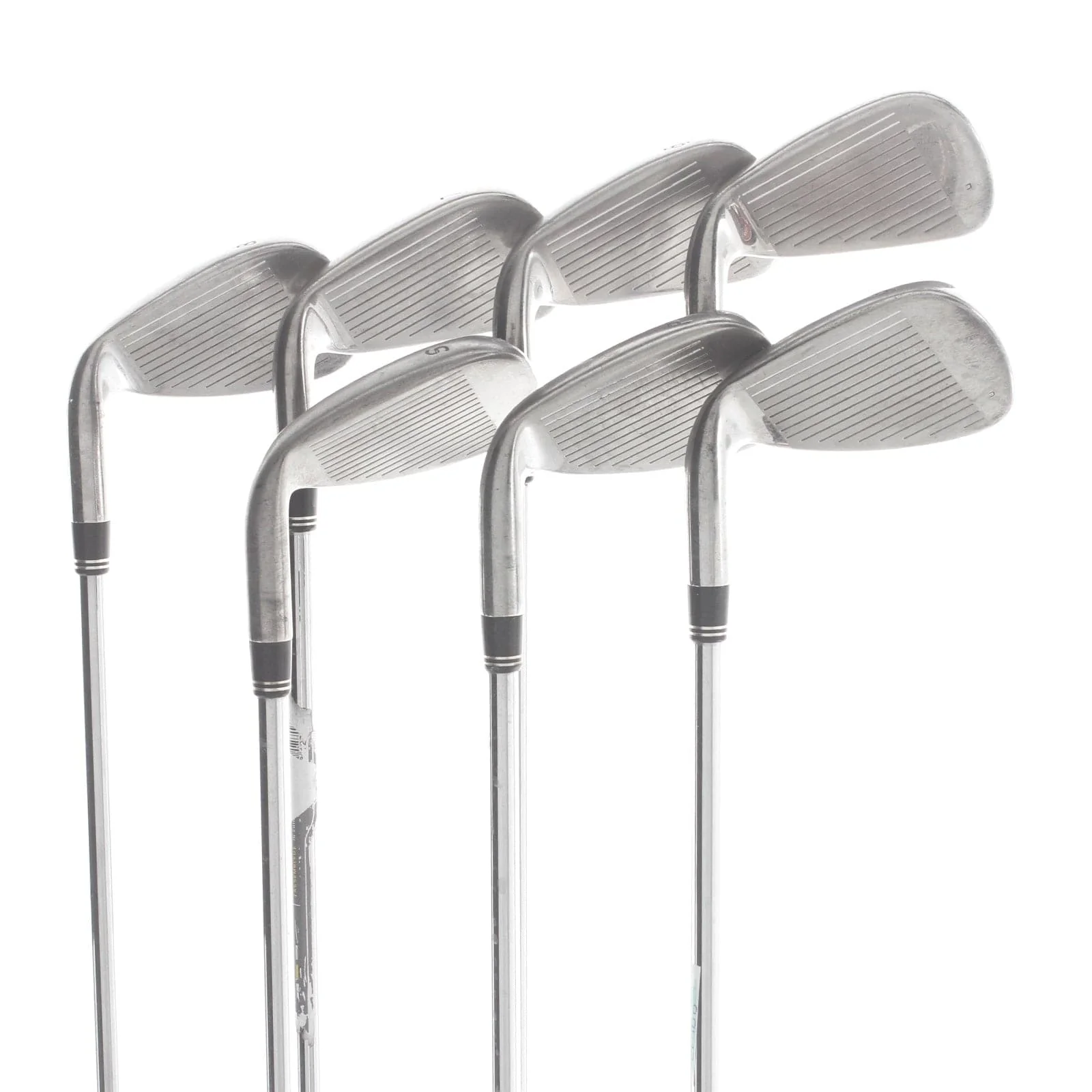TaylorMade Burner Plus Steel Mens Right Hand Irons 5-SW Uniflex - TaylorMade - Image 4