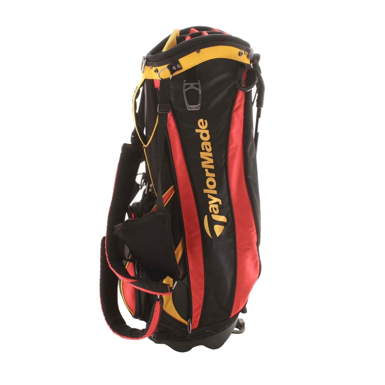 TaylorMade Burner Stand Bag - Black/Red/Yellow - Image 2