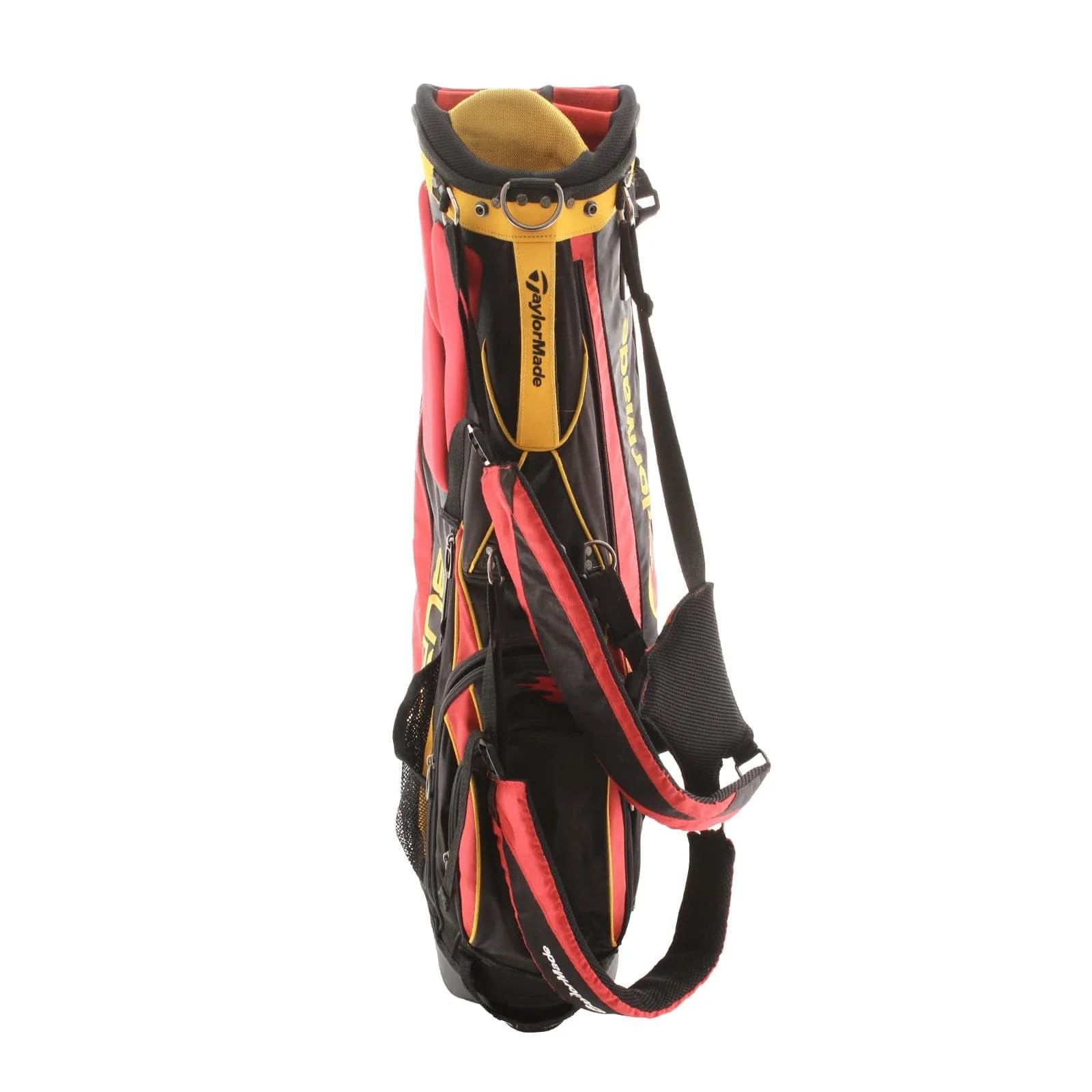 TaylorMade Burner Stand Bag - Black/Red/Yellow - Image 5
