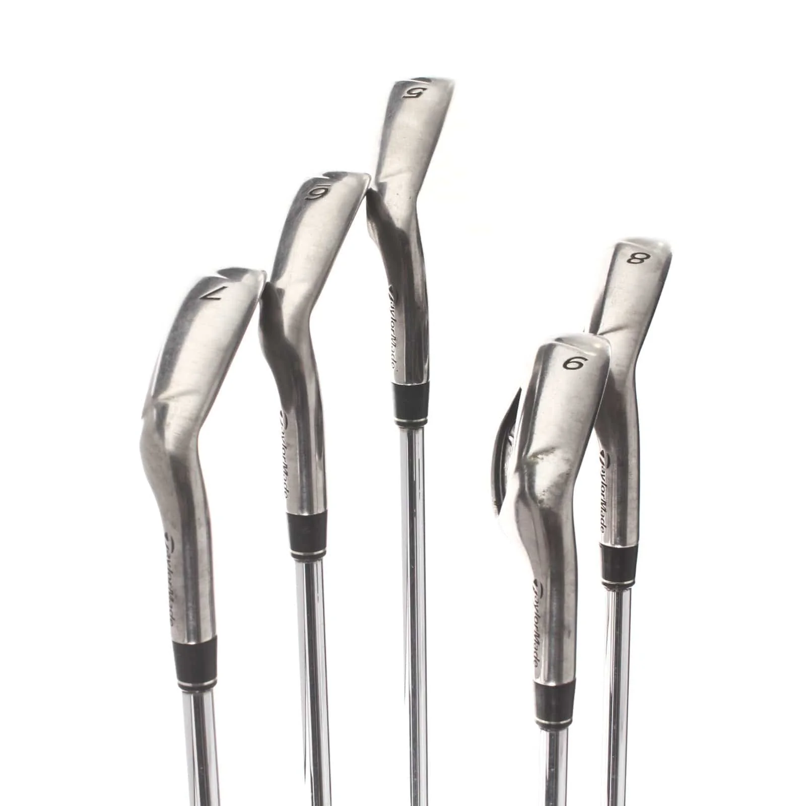 TaylorMade Burner Steel Mens Right Hand Irons 5-9 Uniflex - Burner 85 - Image 3