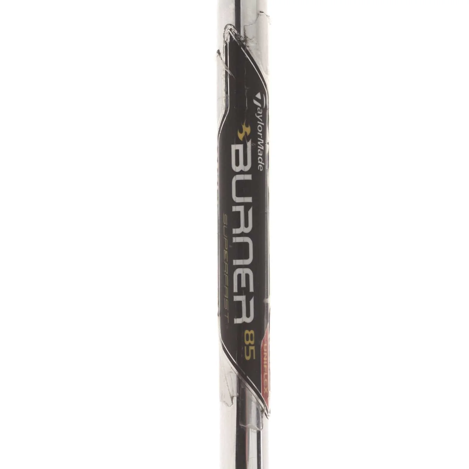 TaylorMade Burner Steel Mens Right Hand Irons 5-9 Uniflex - Burner 85 - Image 5
