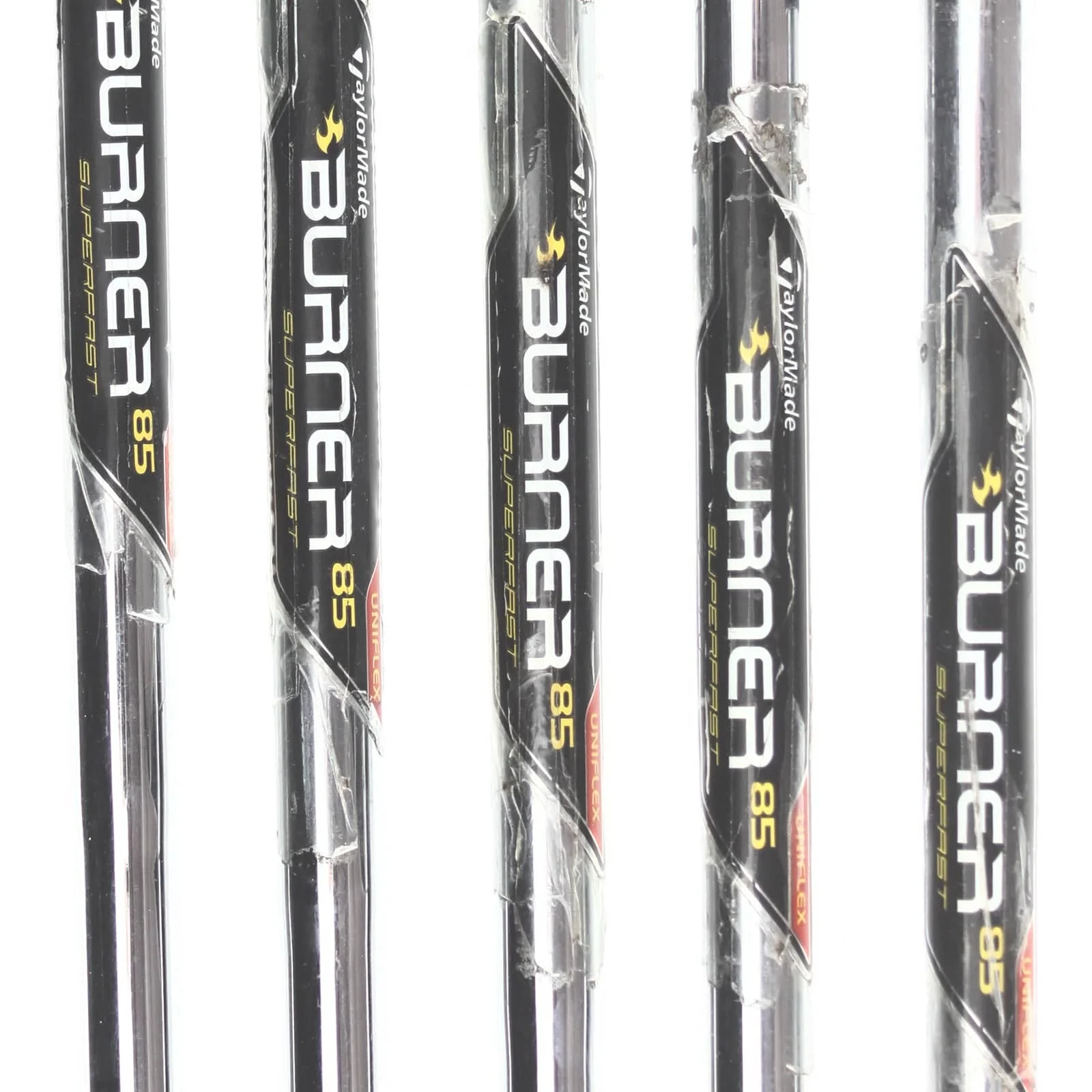 TaylorMade Burner Steel Mens Right Hand Irons 5-9 Uniflex - Burner 85 - Image 6