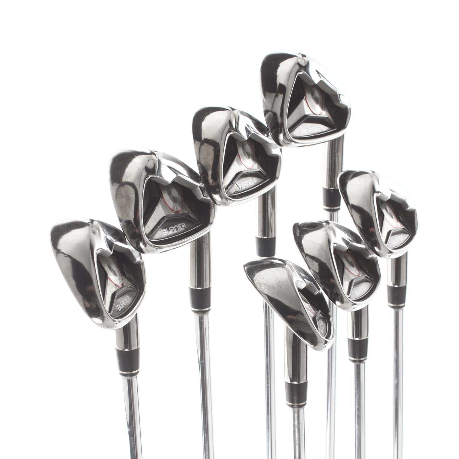 TaylorMade Burner Steel Mens Right Hand Irons 5-AW Regular - Burner 85 - Image 2