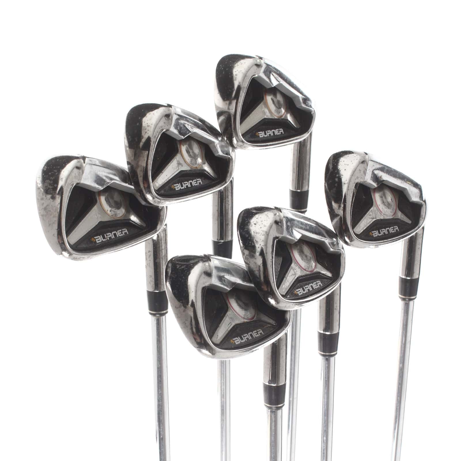 TaylorMade Burner Steel Mens Right Hand Irons 5-PW Regular - Burner Superfast 85 - Image 2