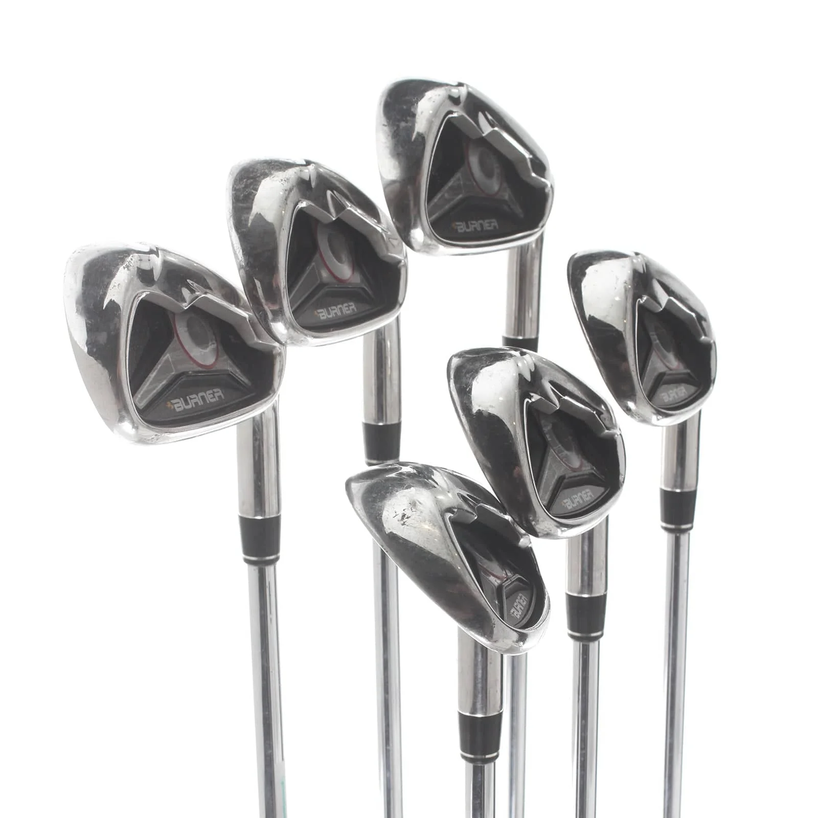 TaylorMade Burner Steel Mens Right Hand Irons 5-SW Uniflex - Burner 85 - Image 2