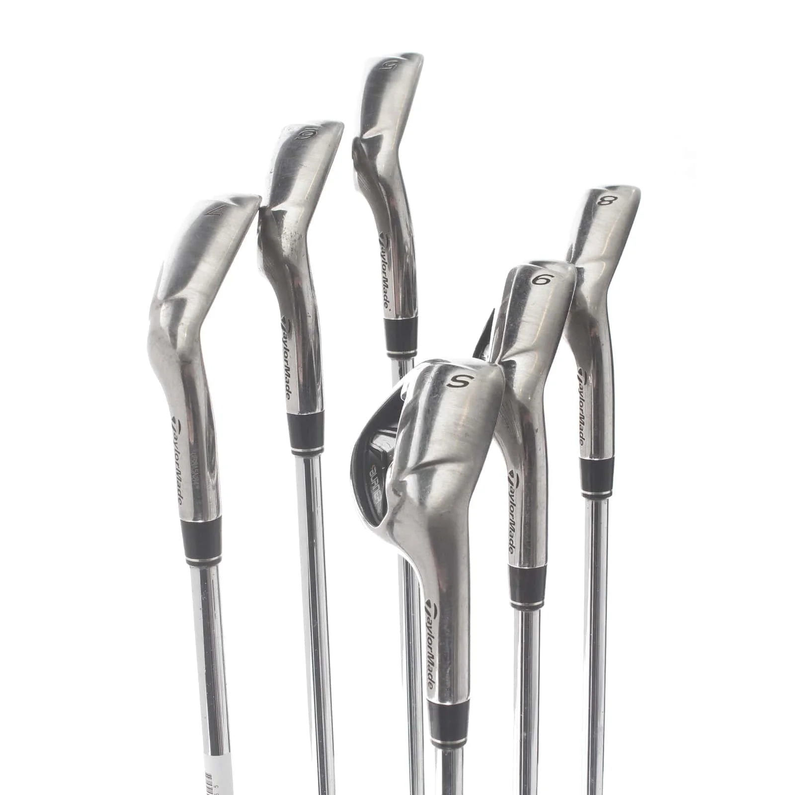 TaylorMade Burner Steel Mens Right Hand Irons 5-SW Uniflex - Burner 85 - Image 3